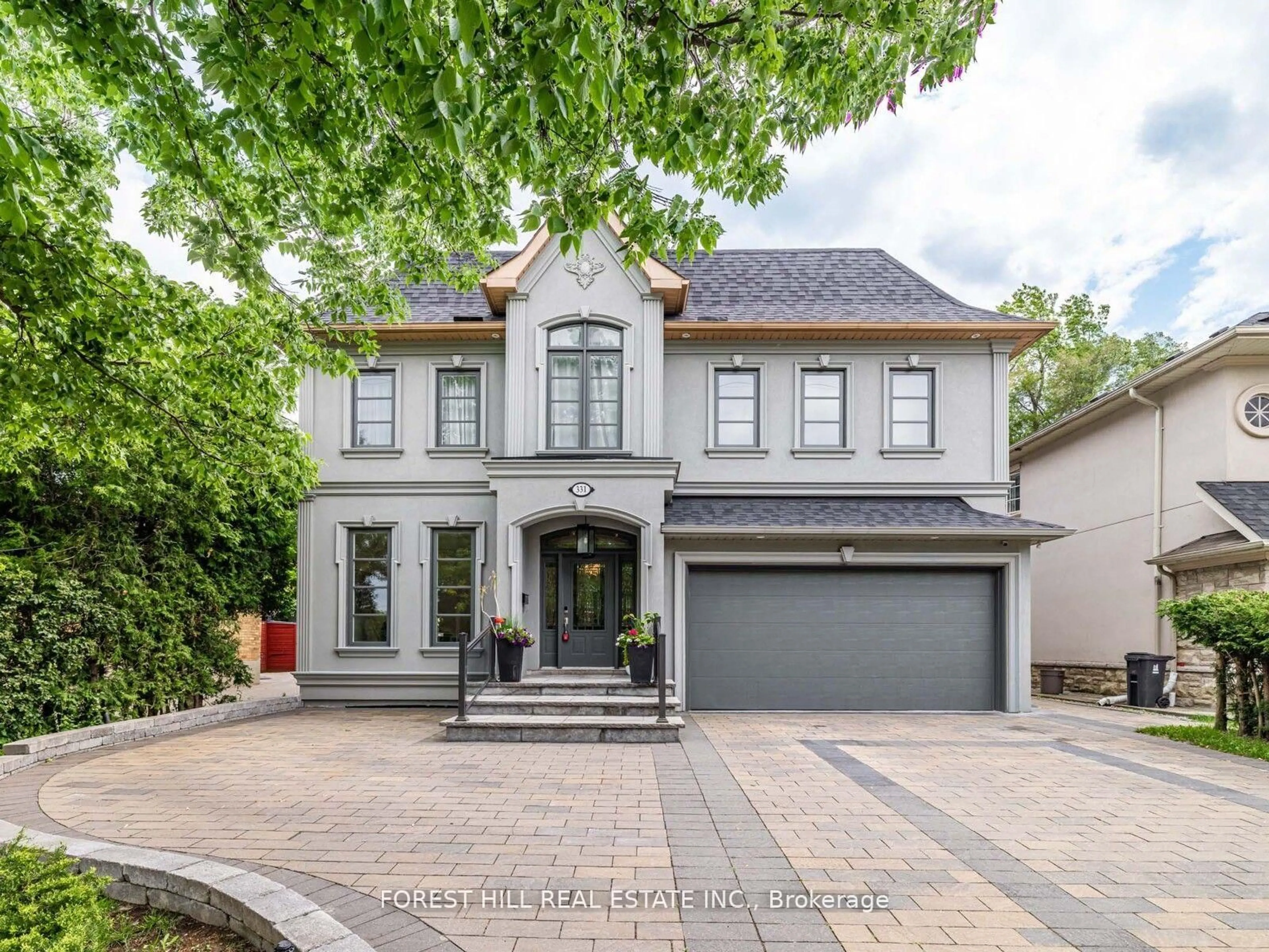Home with brick exterior material, street for 331 Connaught Ave, Toronto Ontario M2R 2M1