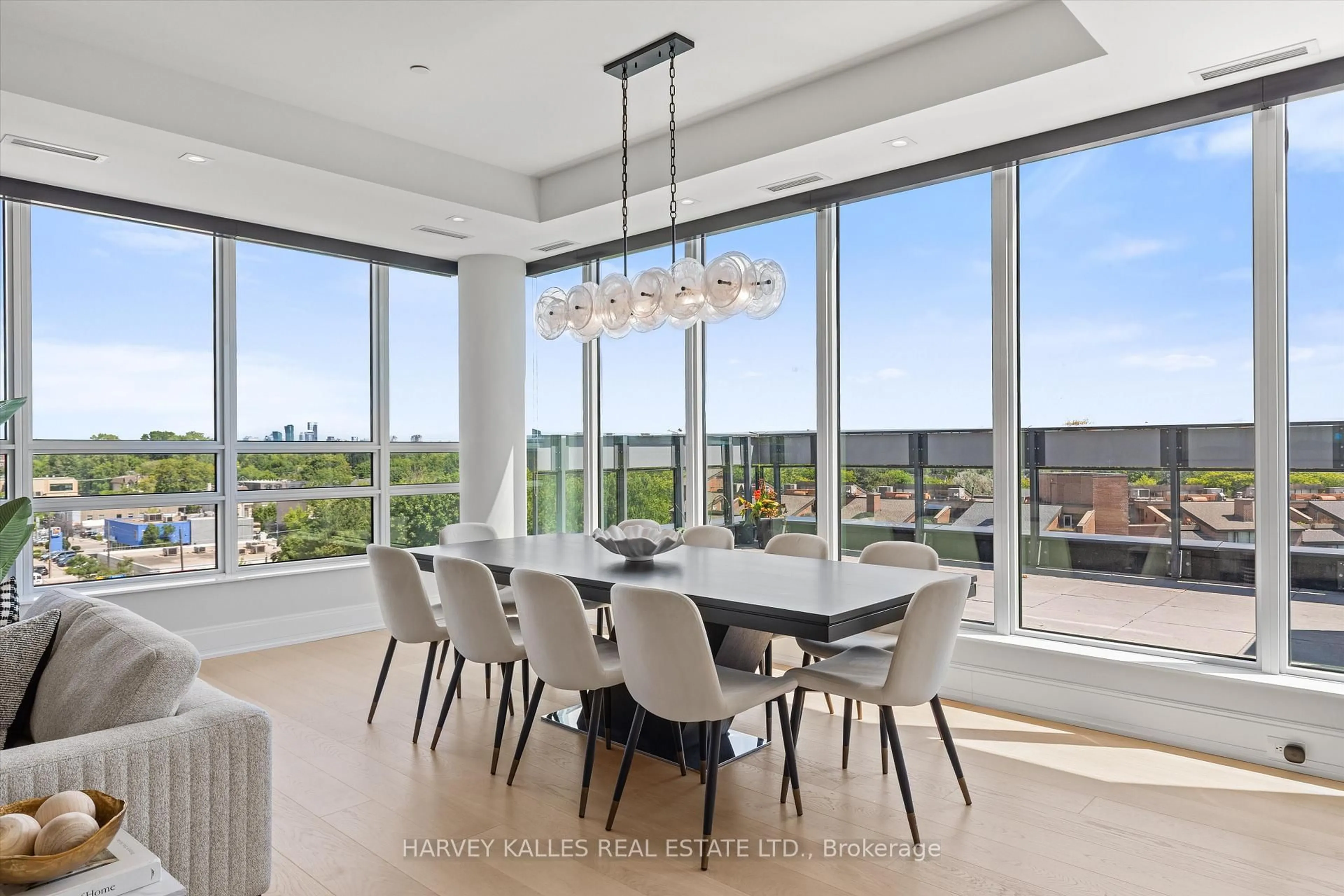 Dining room, unknown for 355 Bedford Park Ave #703, Toronto Ontario M5M 0B2