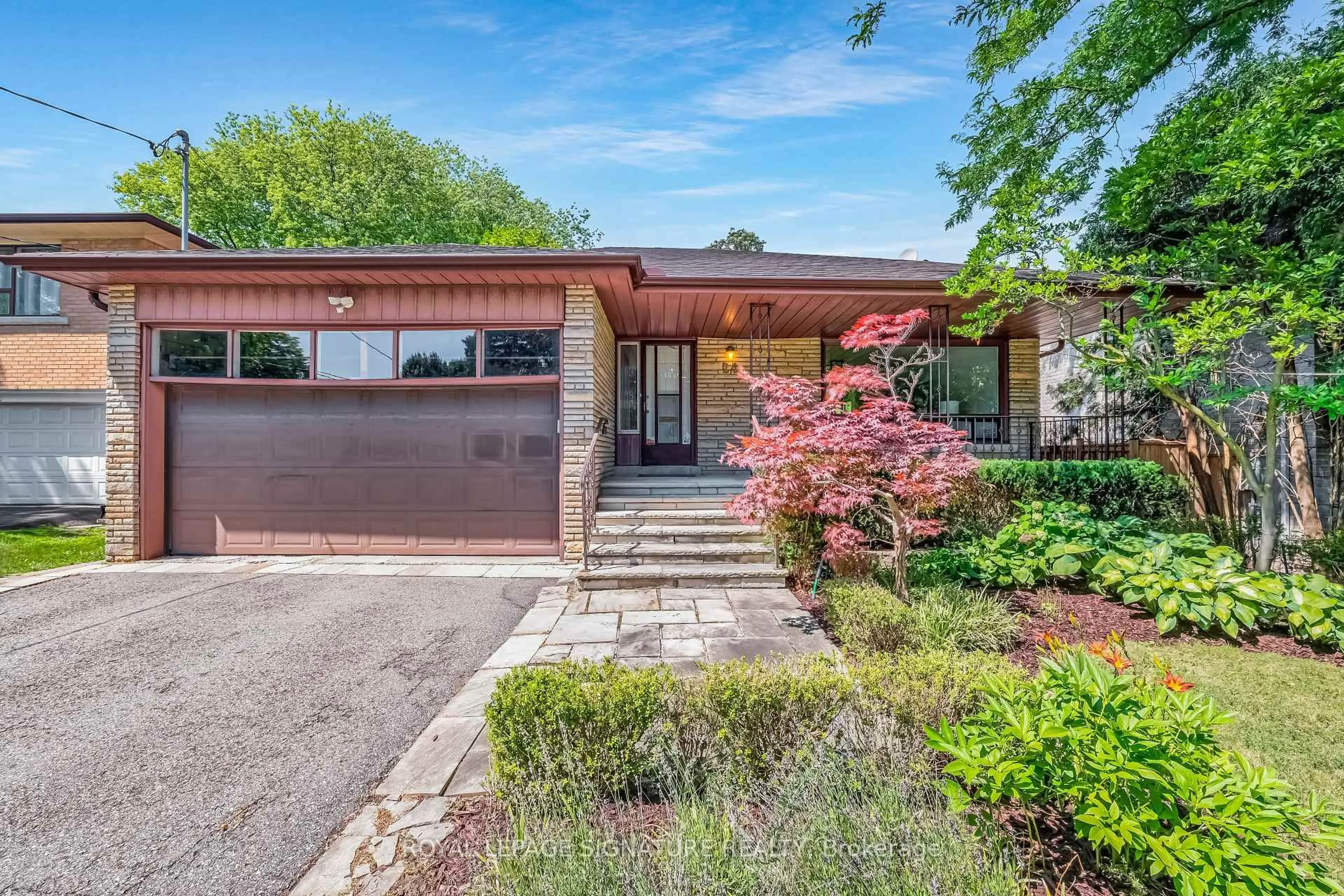 Home with brick exterior material, street for 24 Ealing Dr, Toronto Ontario M2L 2R5