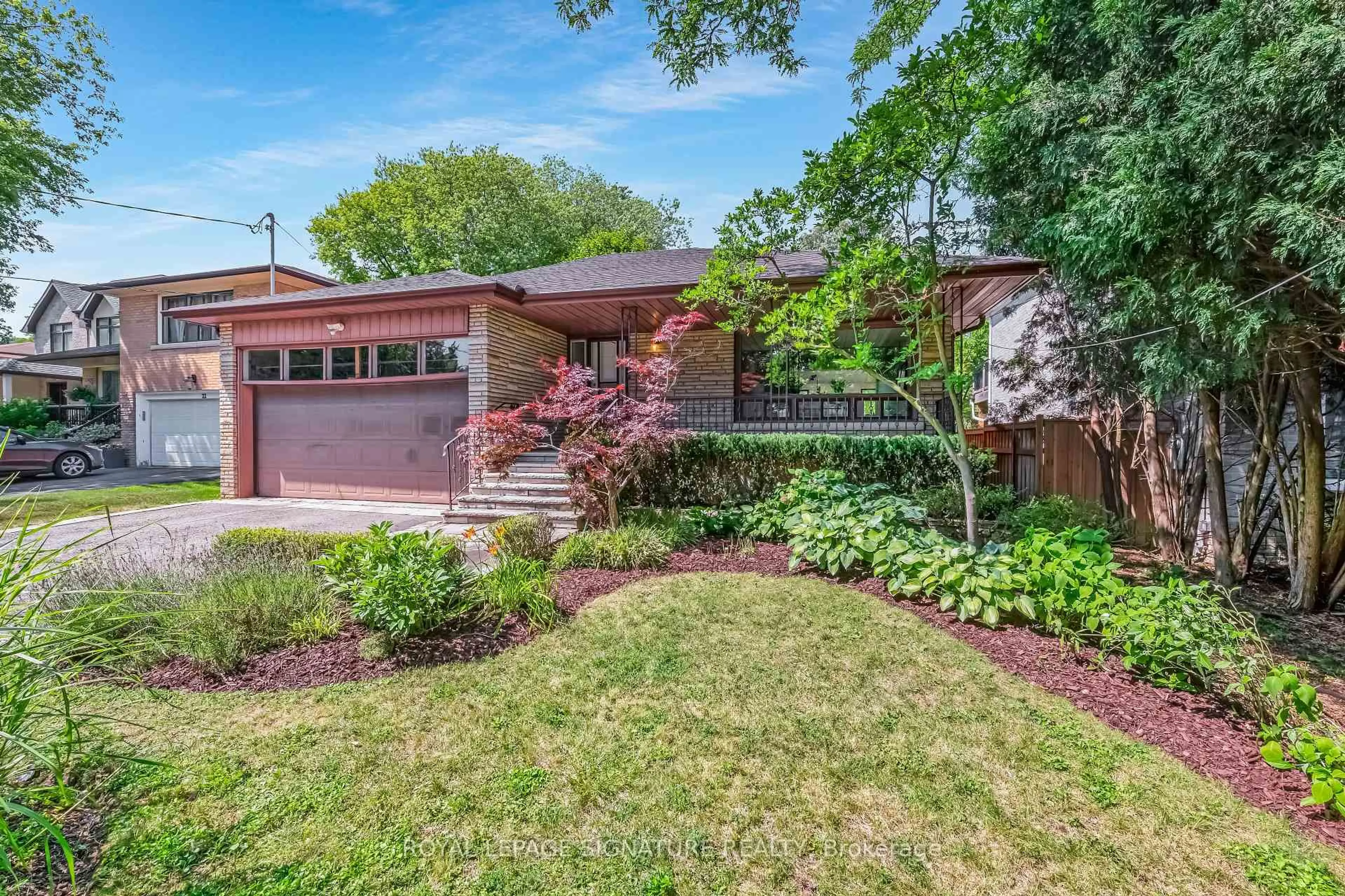 Home with brick exterior material, street for 24 Ealing Dr, Toronto Ontario M2L 2R5