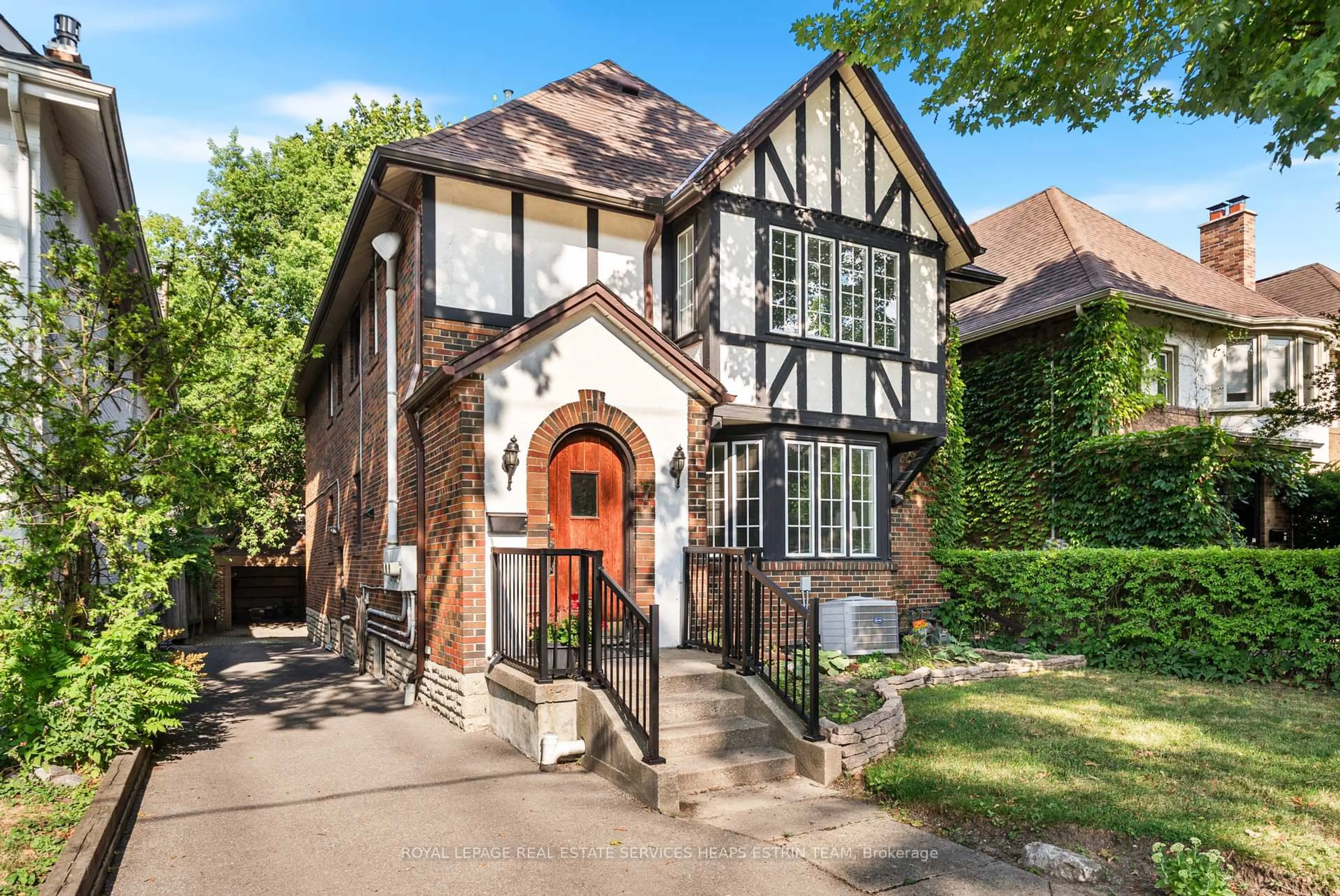 Home with brick exterior material, street for 7 Highbourne Rd, Toronto Ontario M5P 2J1