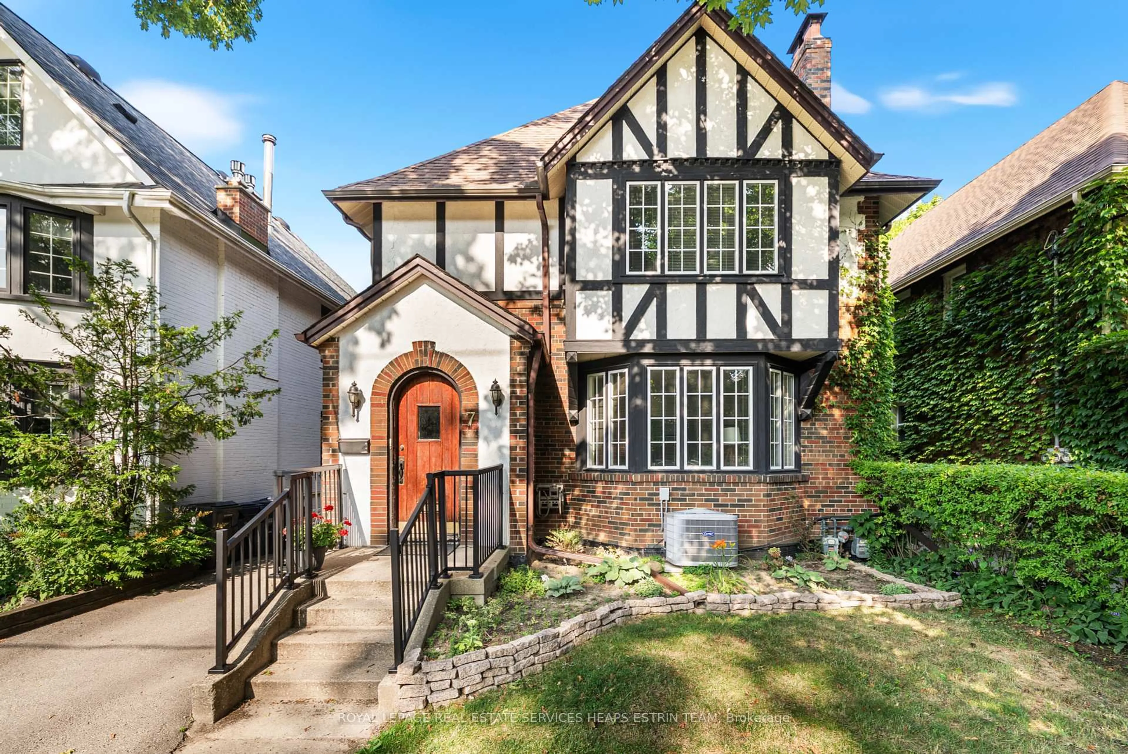 Home with brick exterior material, street for 7 Highbourne Rd, Toronto Ontario M5P 2J1