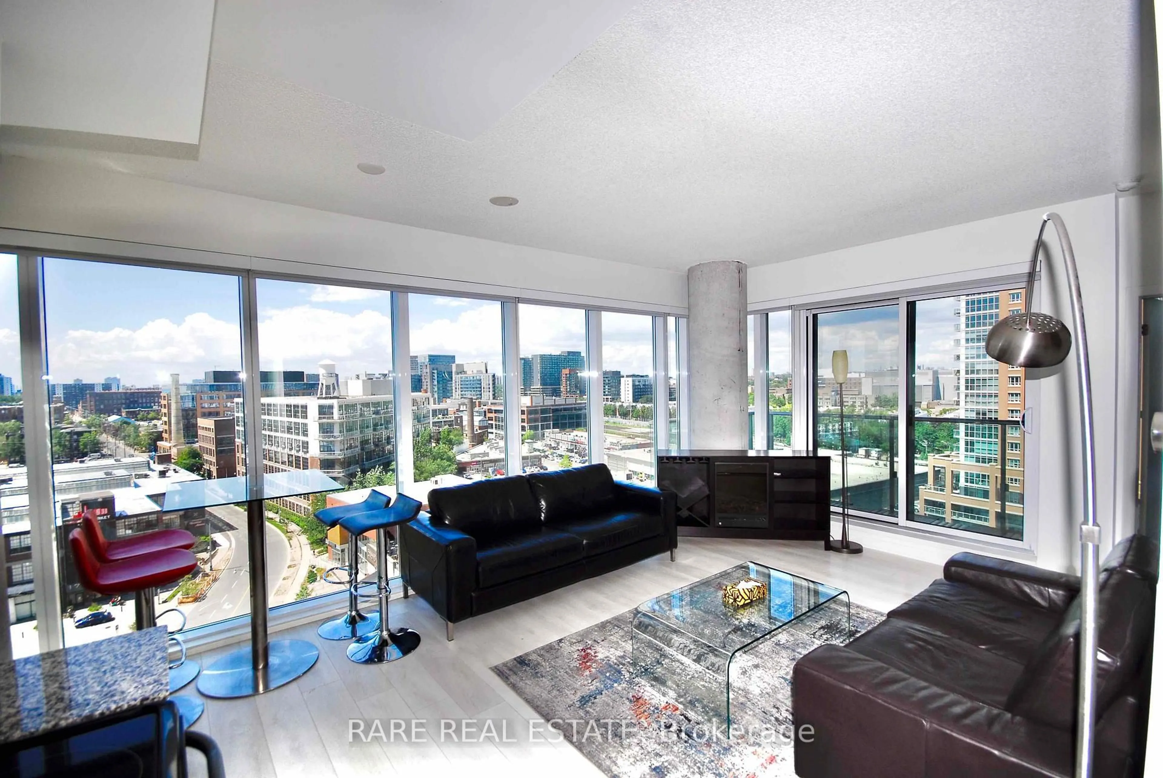 Living room with furniture, unknown for 150 East Liberty St #1112, Toronto Ontario M6K 3R5