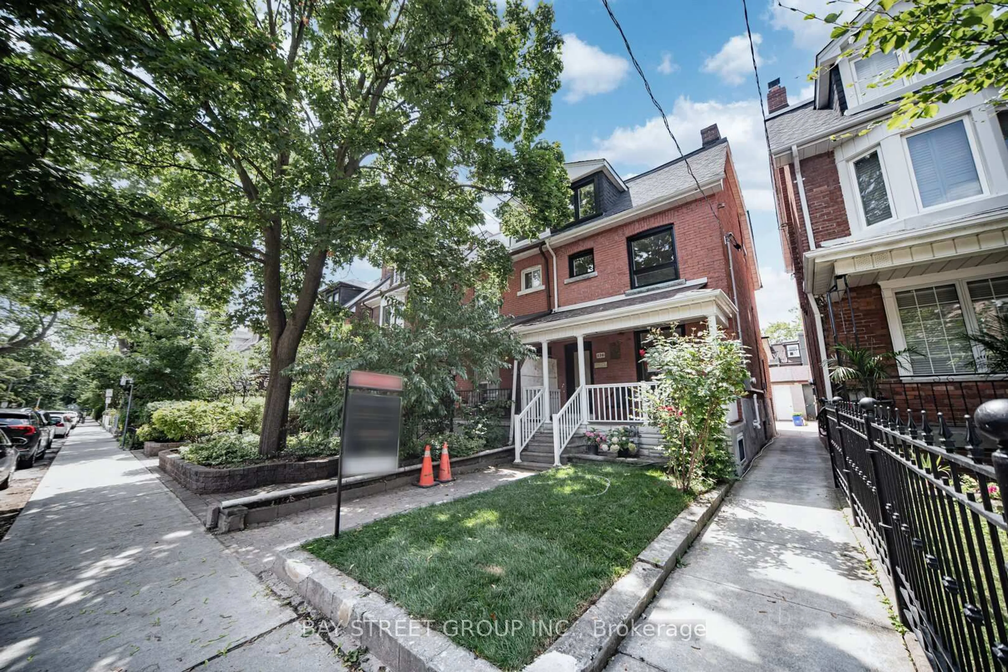 Home with brick exterior material, street for 126 Grace St, Toronto Ontario M6J 2S2