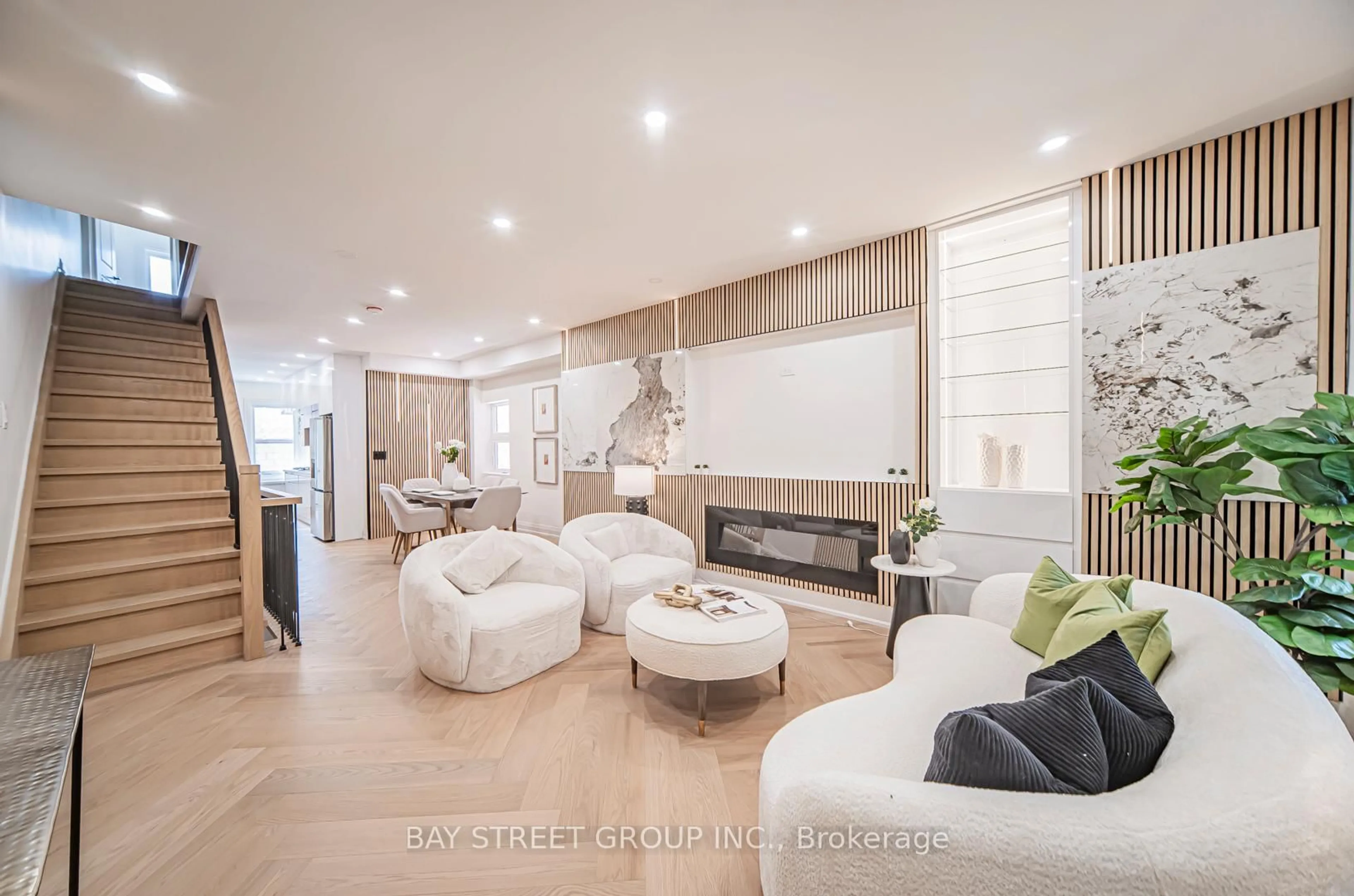 Living room with furniture, unknown for 126 Grace St, Toronto Ontario M6J 2S2