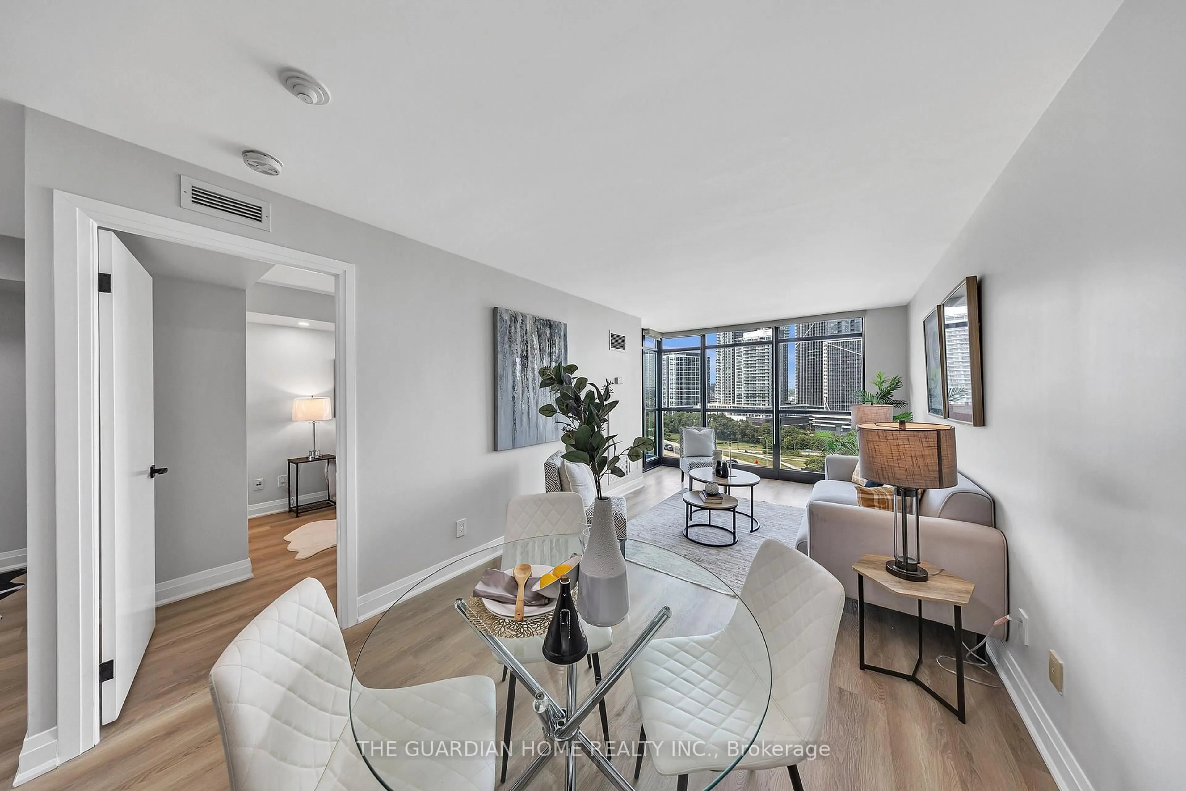 Living room with furniture, unknown for 231 Fort York Blvd #1606, Toronto Ontario M5V 1B2