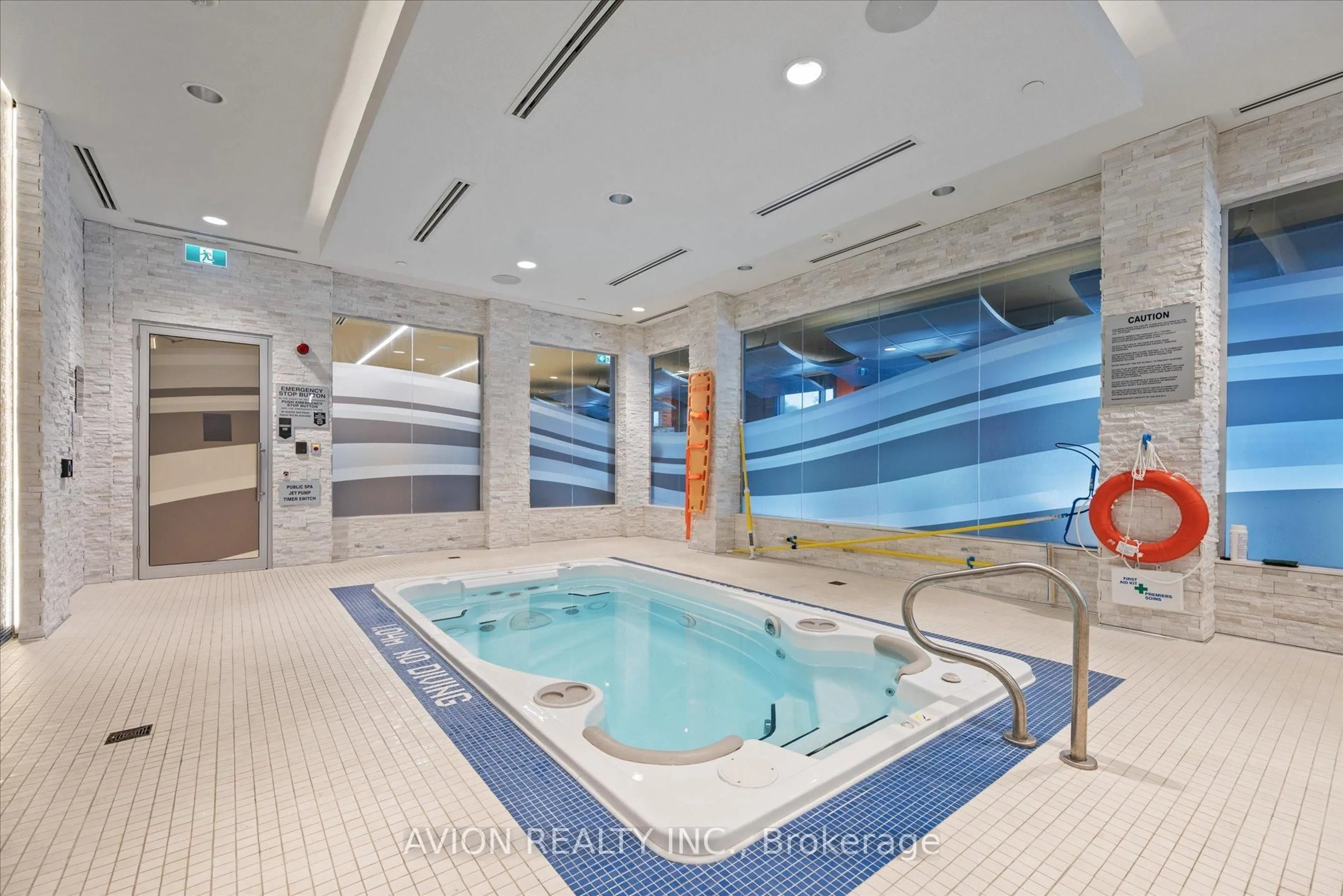 Pool for 50 Ann O'reilly Rd #808, Toronto Ontario M2J 0A8