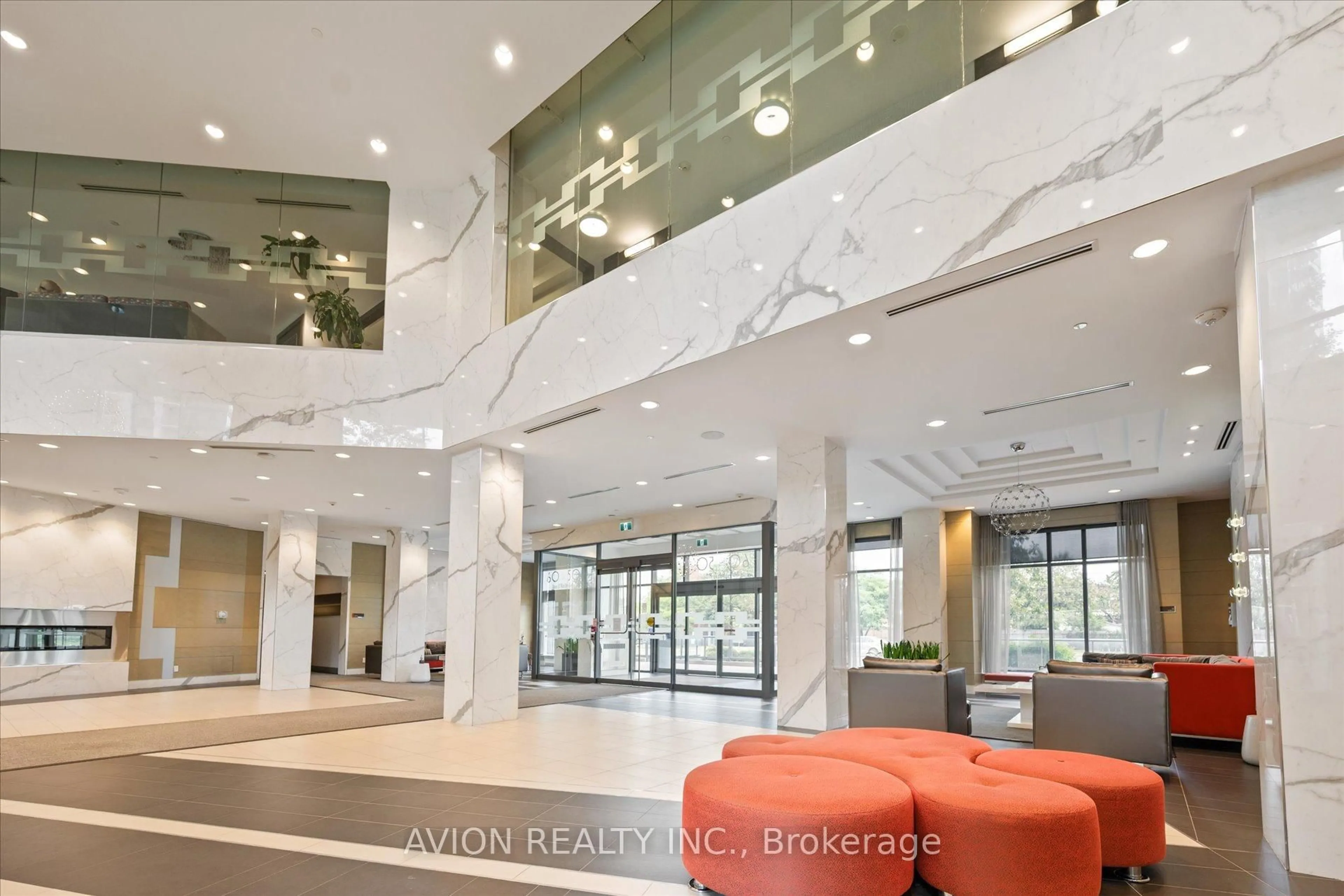 Lobby for 50 Ann O'reilly Rd #808, Toronto Ontario M2J 0A8