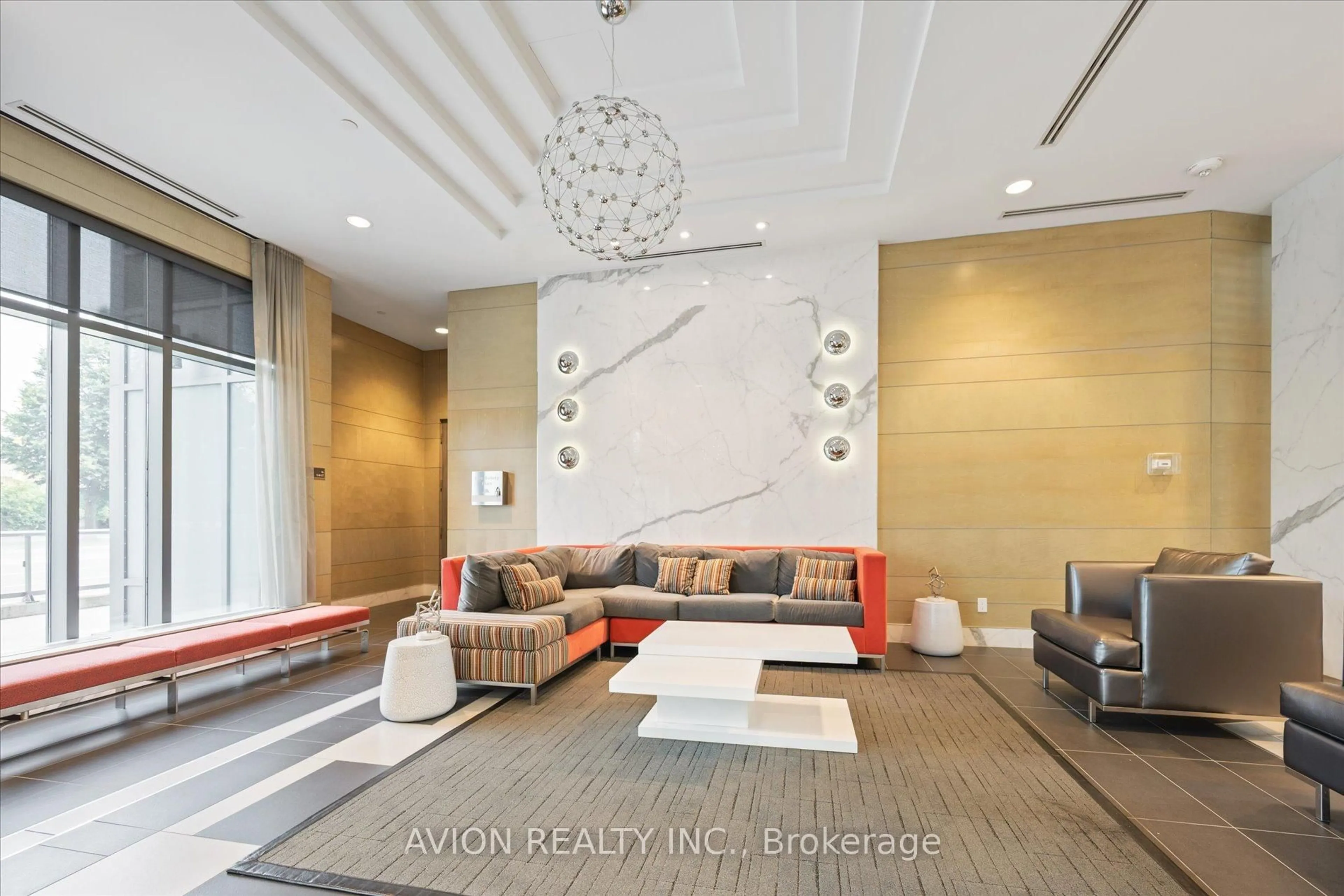 Lobby for 50 Ann O'reilly Rd #808, Toronto Ontario M2J 0A8