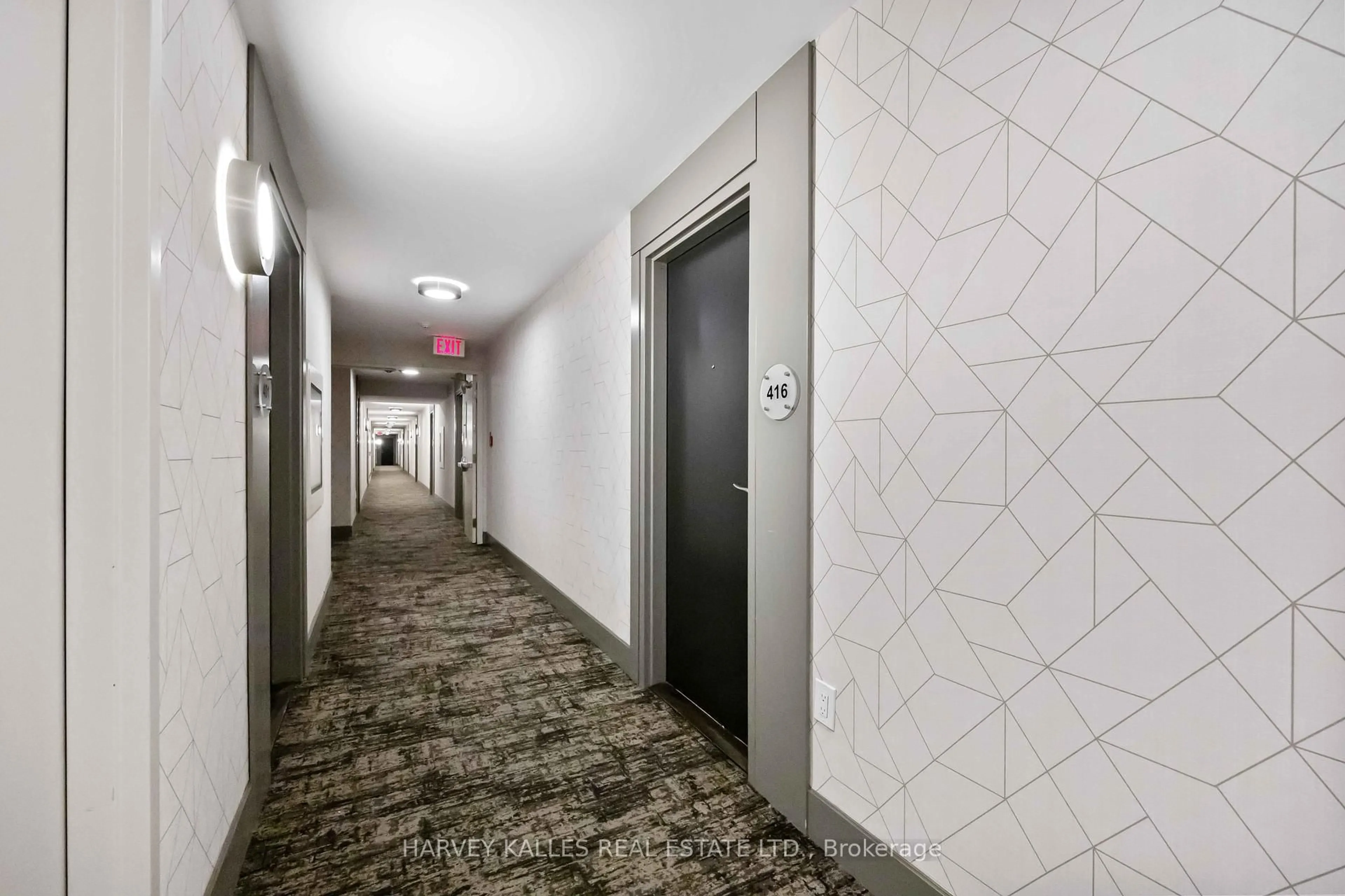 Indoor foyer for 18 Beverley St #416, Toronto Ontario M5T 3L2