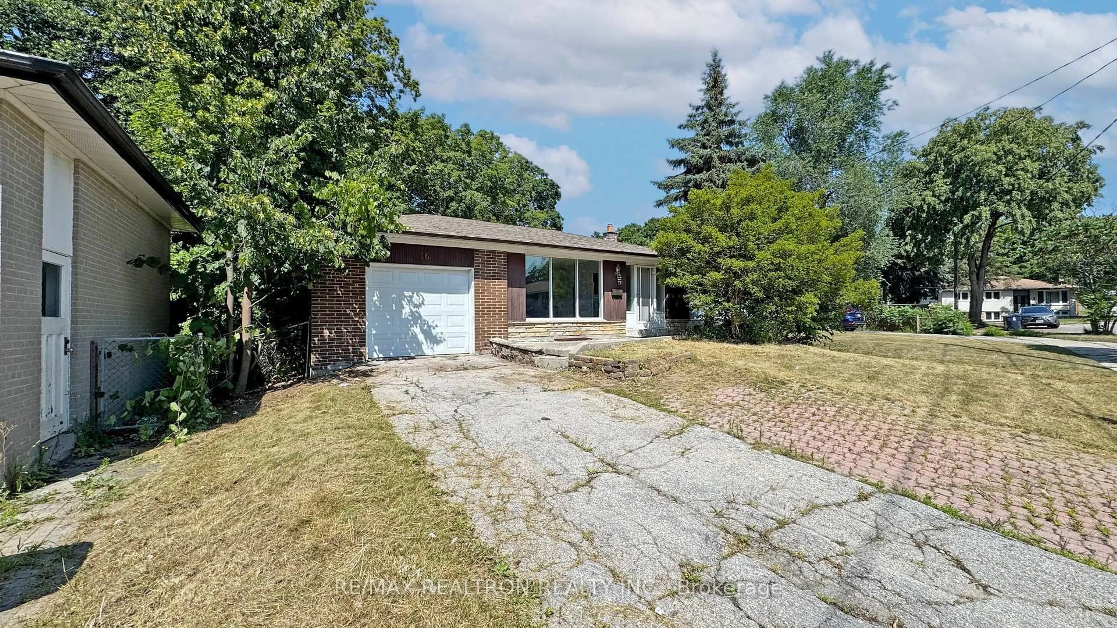 Home with brick exterior material, street for 16 Flavian Cres, Toronto Ontario M2H 1V9