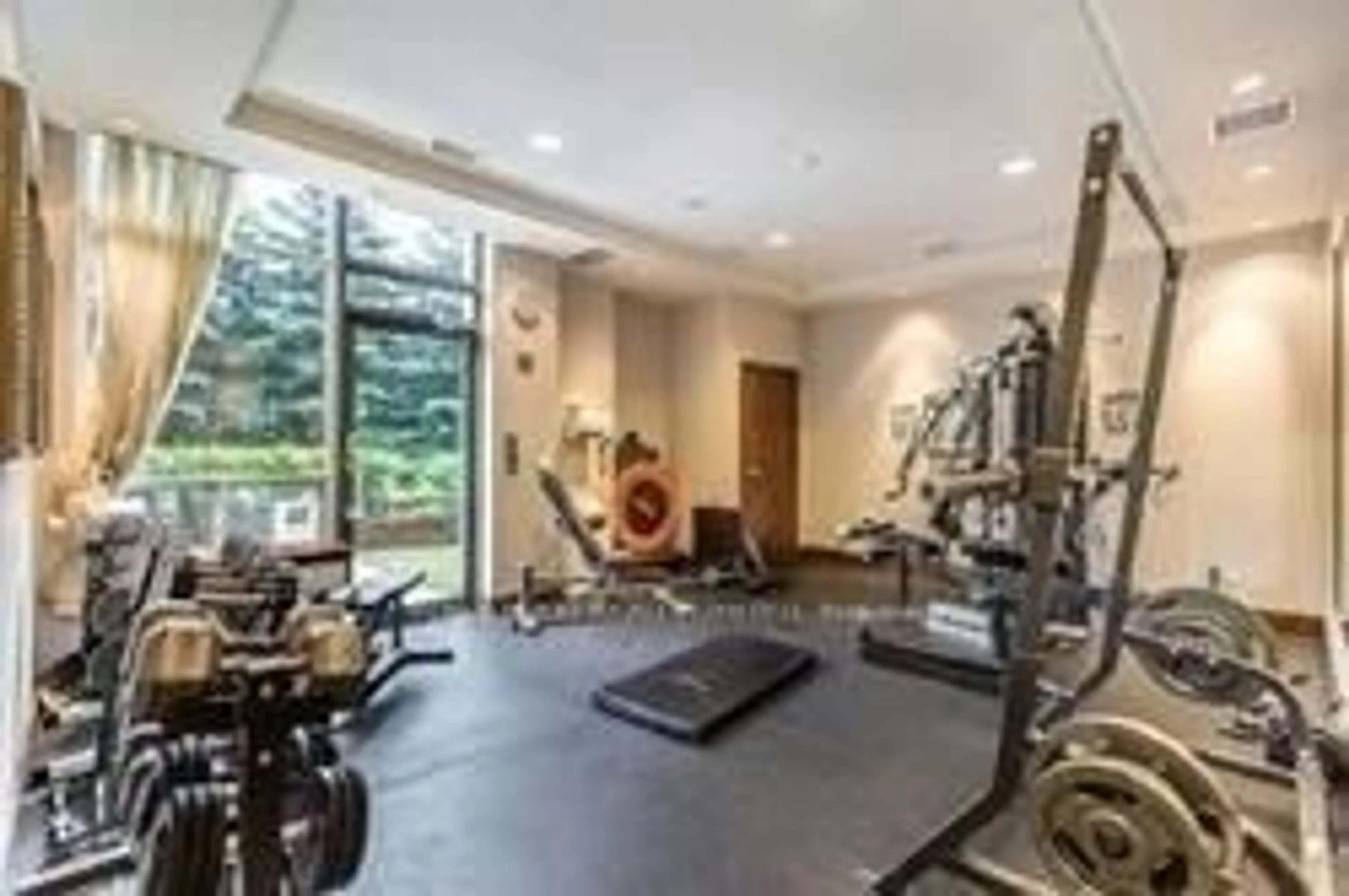 Gym or fitness room for 35 Finch Ave #512, Toronto Ontario M2N 6Z8
