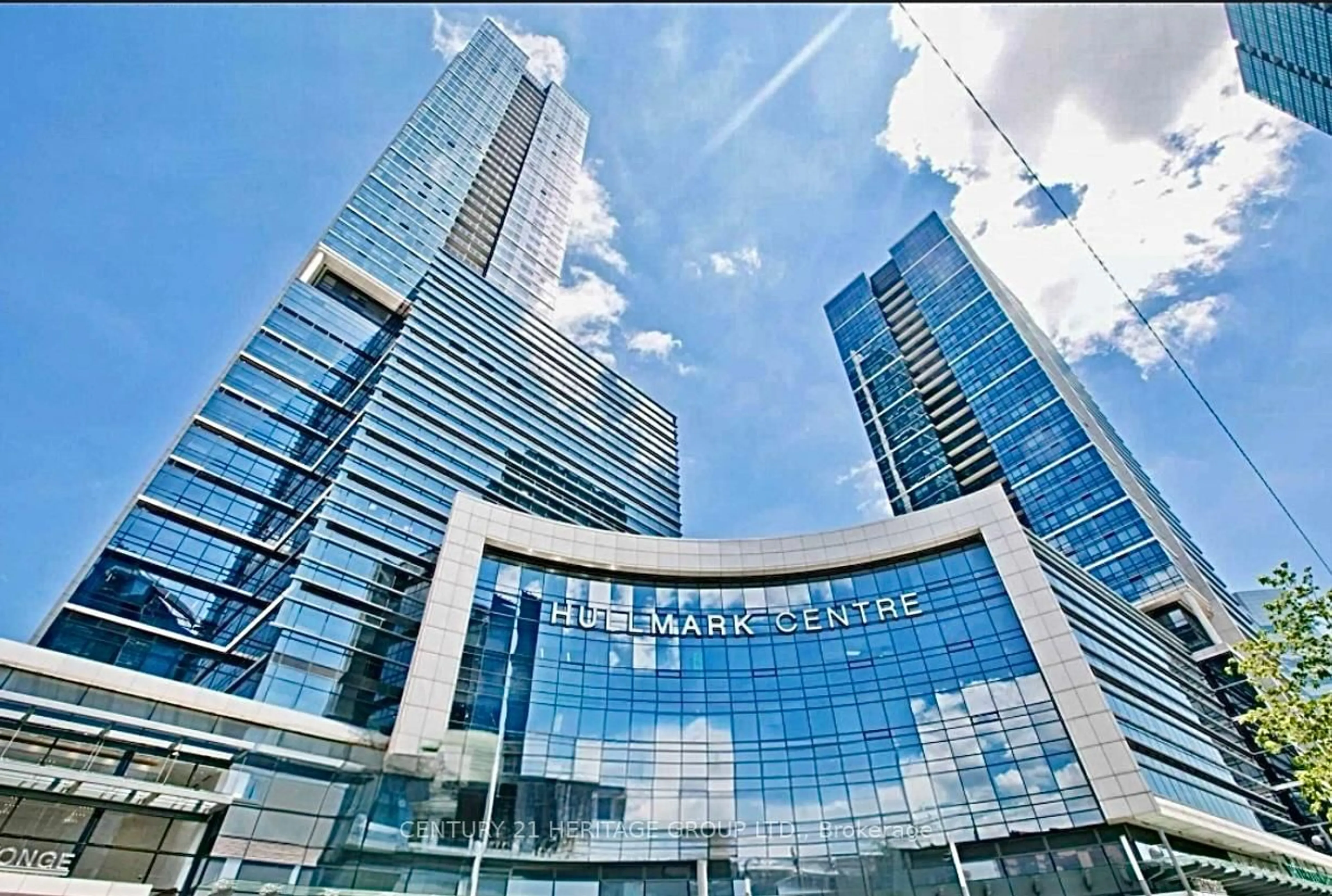 Indoor foyer for 5 Sheppard Ave #3117, Toronto Ontario M2N 0G4