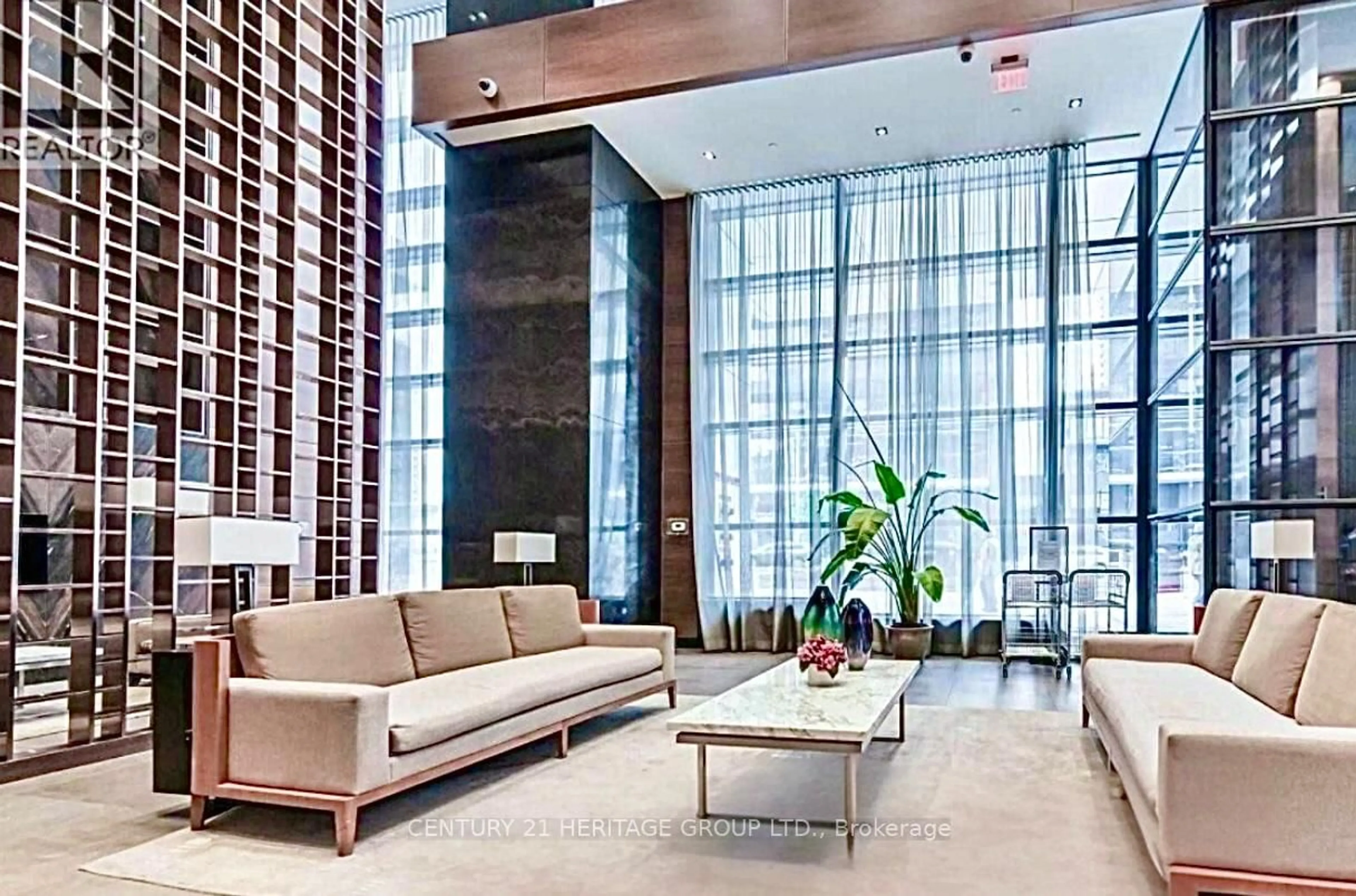 Lobby for 5 Sheppard Ave #3117, Toronto Ontario M2N 0G4