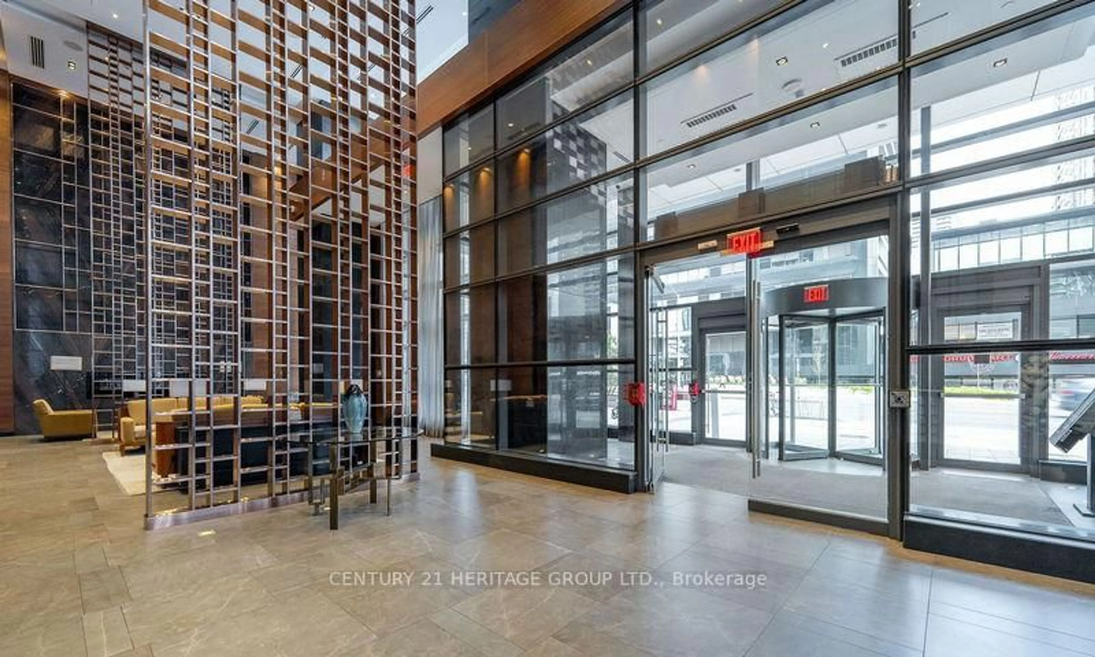 Indoor foyer for 5 Sheppard Ave #3117, Toronto Ontario M2N 0G4