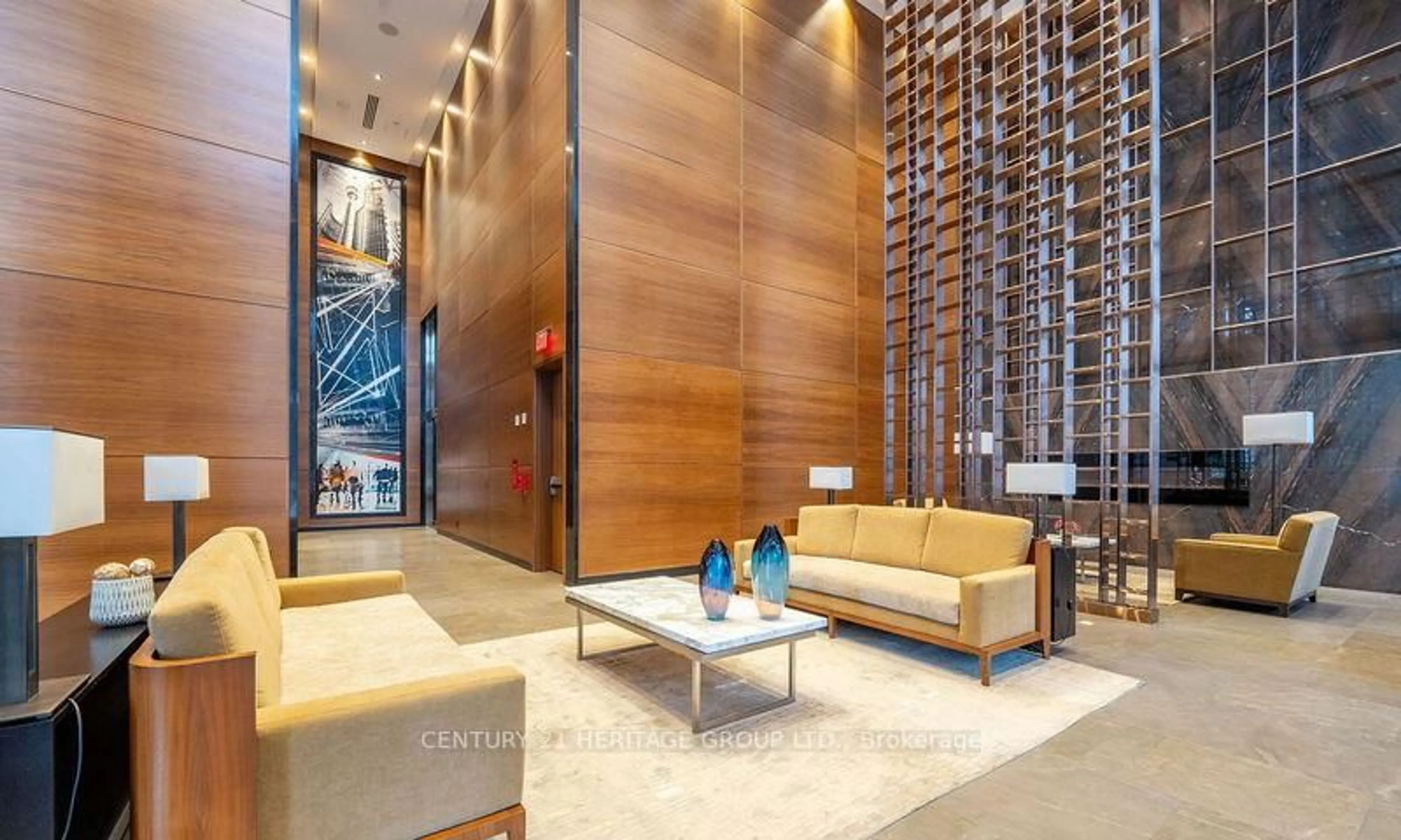 Lobby for 5 Sheppard Ave #3117, Toronto Ontario M2N 0G4