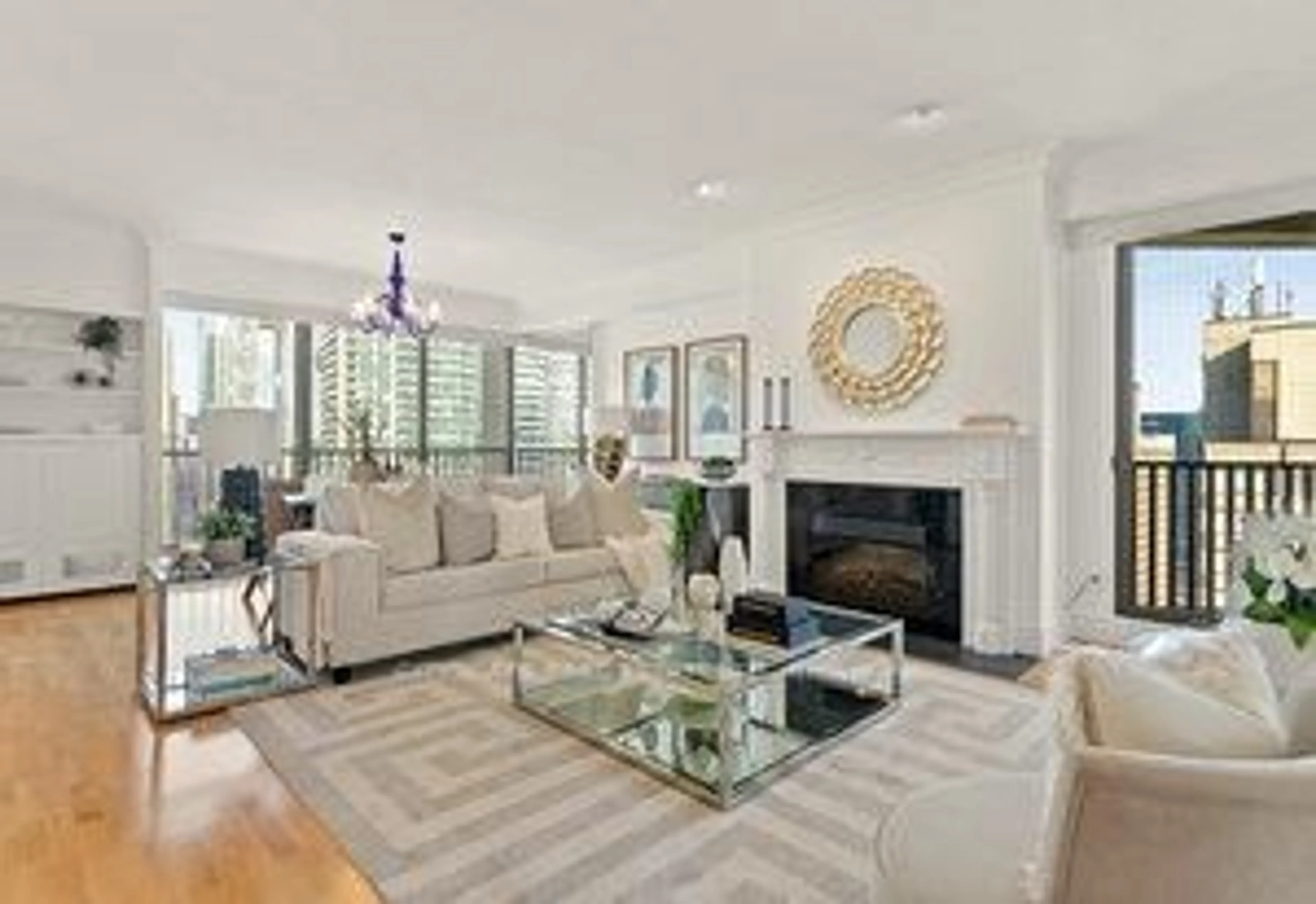 Living room with furniture, unknown for 33 Harbour Sq #3510, Toronto Ontario M5J 2G2
