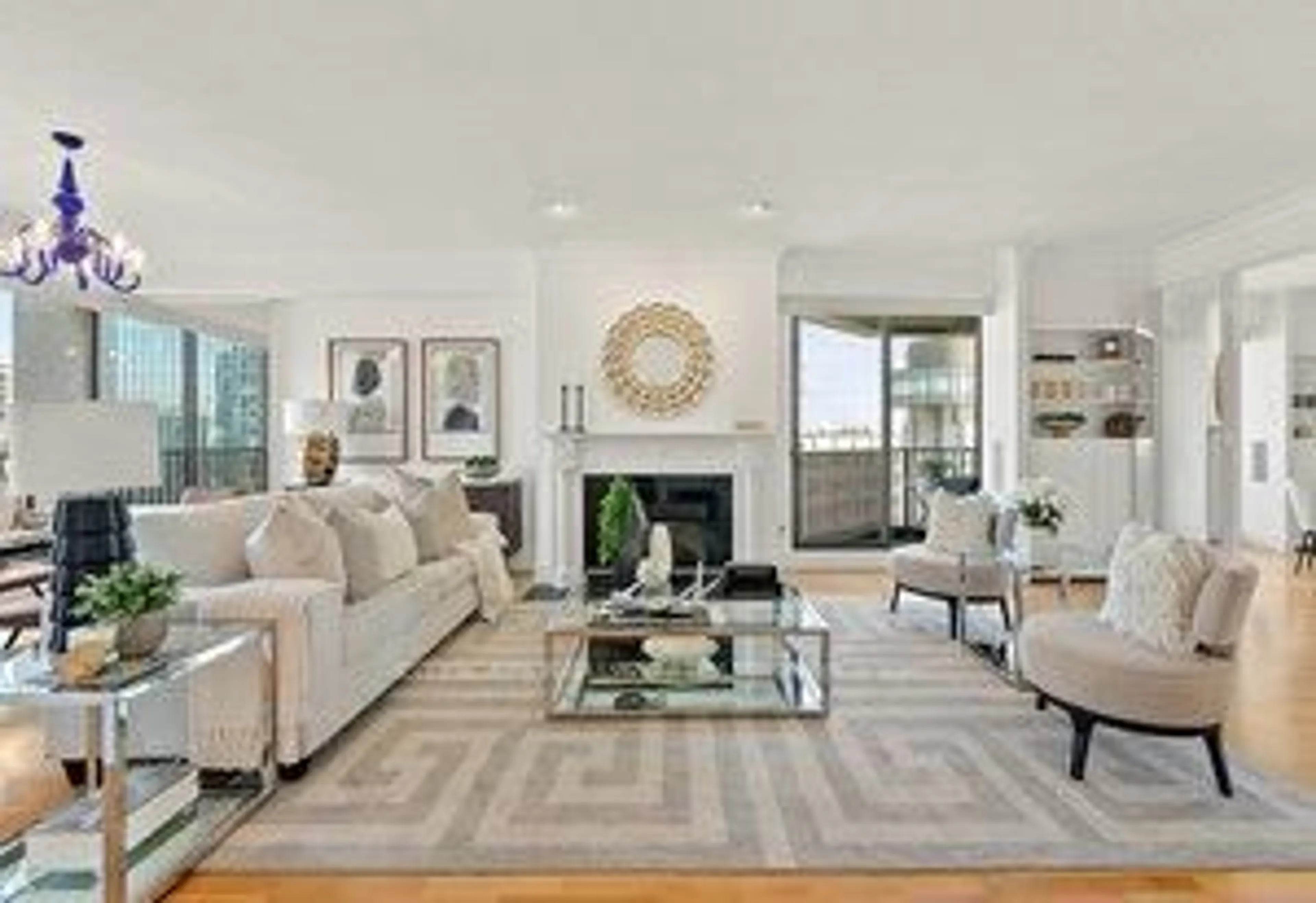 Living room with furniture, unknown for 33 Harbour Sq #3510, Toronto Ontario M5J 2G2