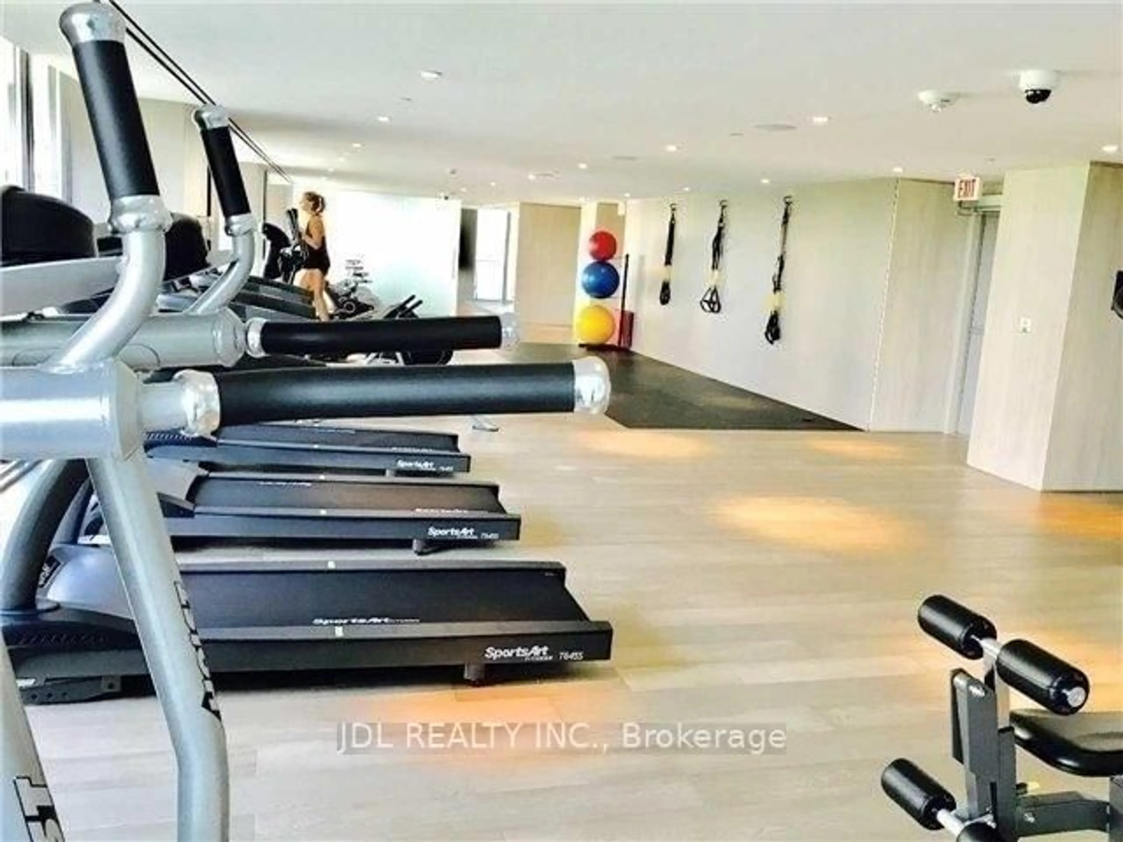Gym or fitness room for 200 Bloor St #2204, Toronto Ontario M5S 1T8
