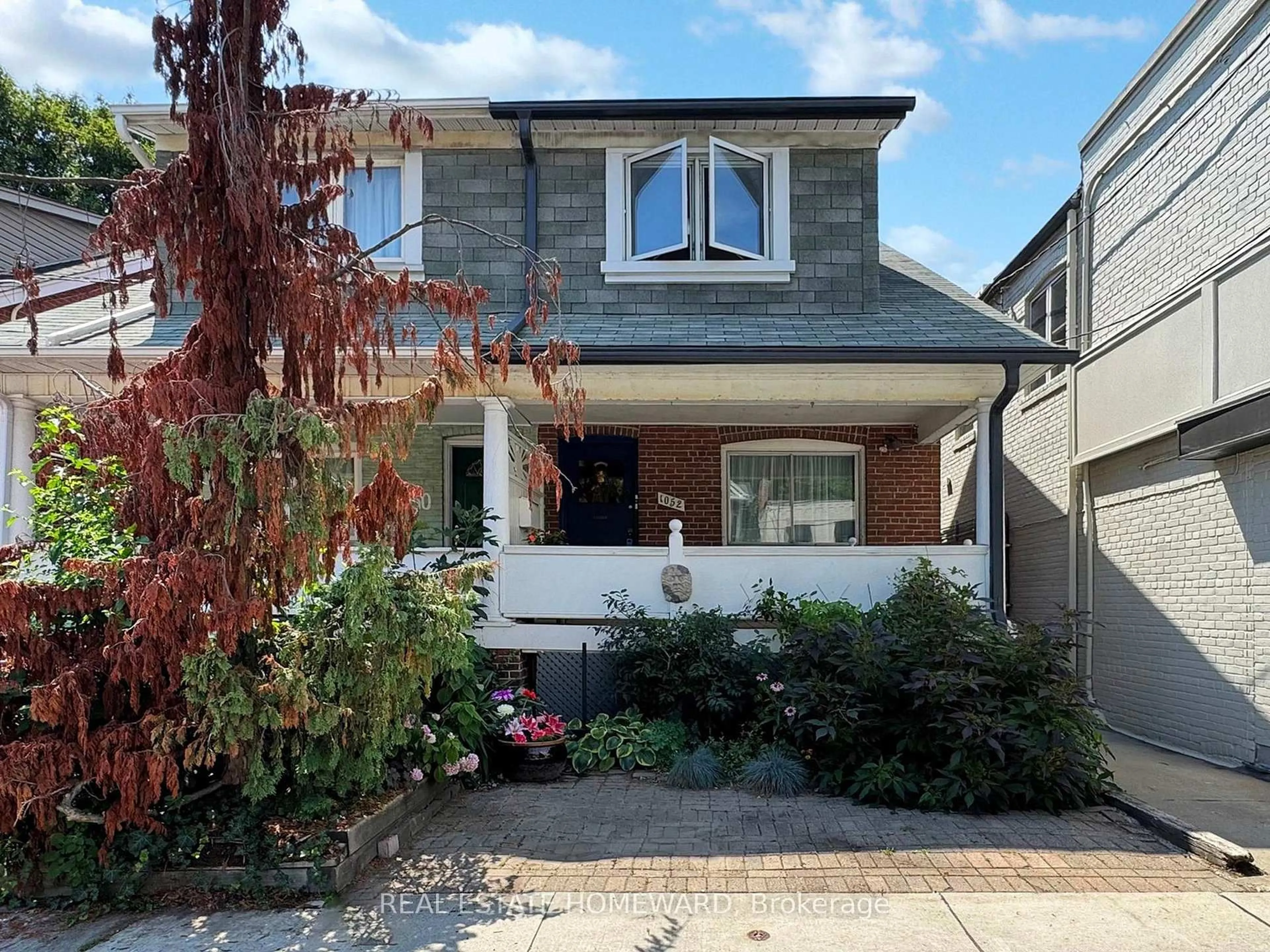 Home with brick exterior material, street for 1052 Mount Pleasant Rd, Toronto Ontario M4P 2M4