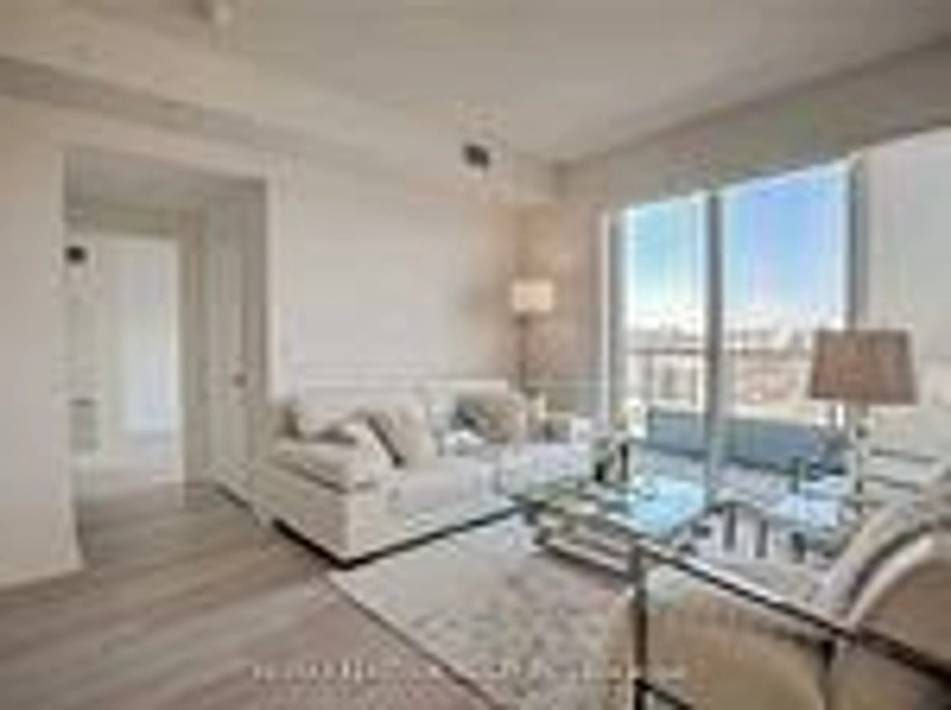 Living room with furniture, unknown for 117 McMahon Dr #3702, Toronto Ontario M2K 0E4