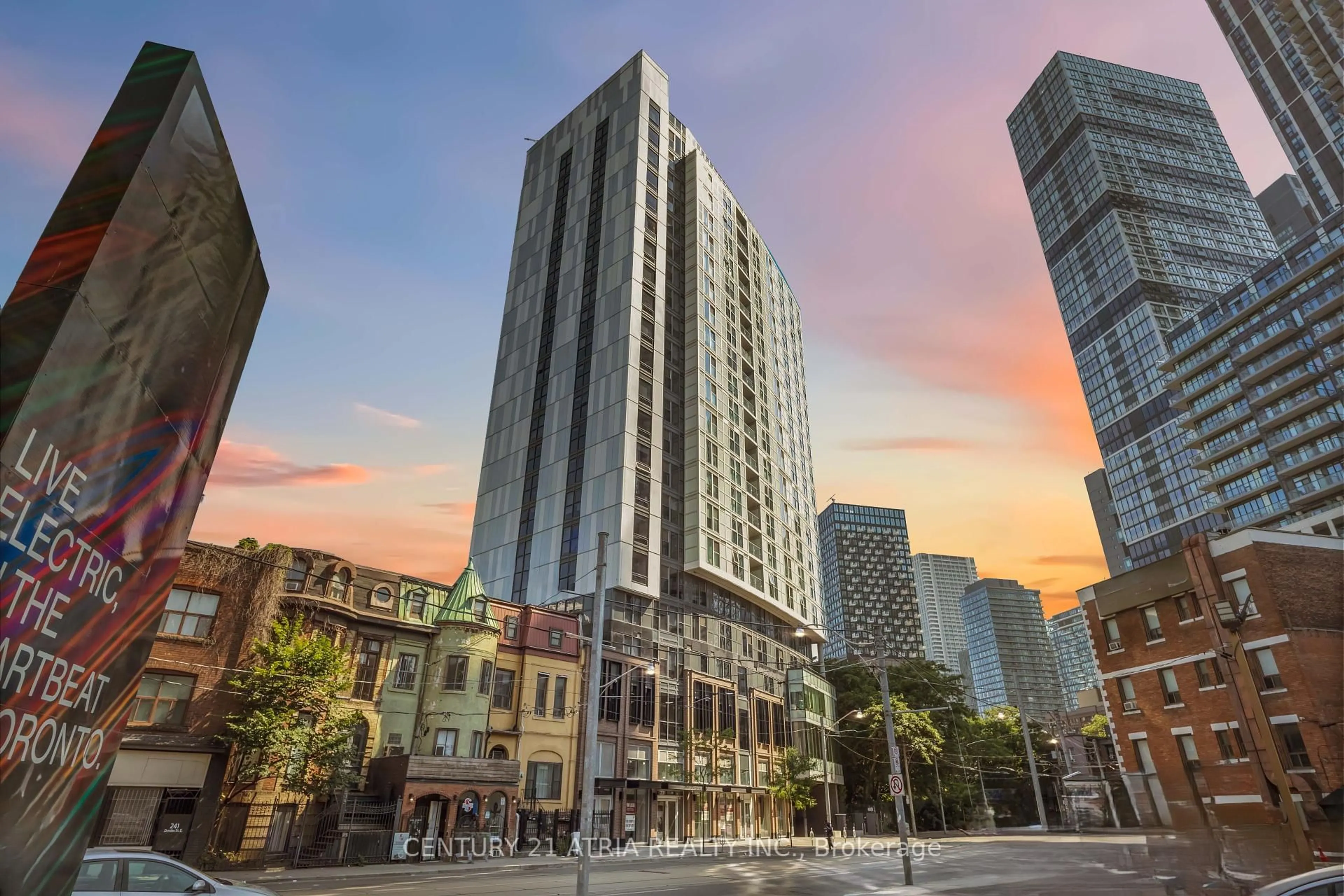 Unknown for 219 Dundas St #2310, Toronto Ontario M5A 0V1