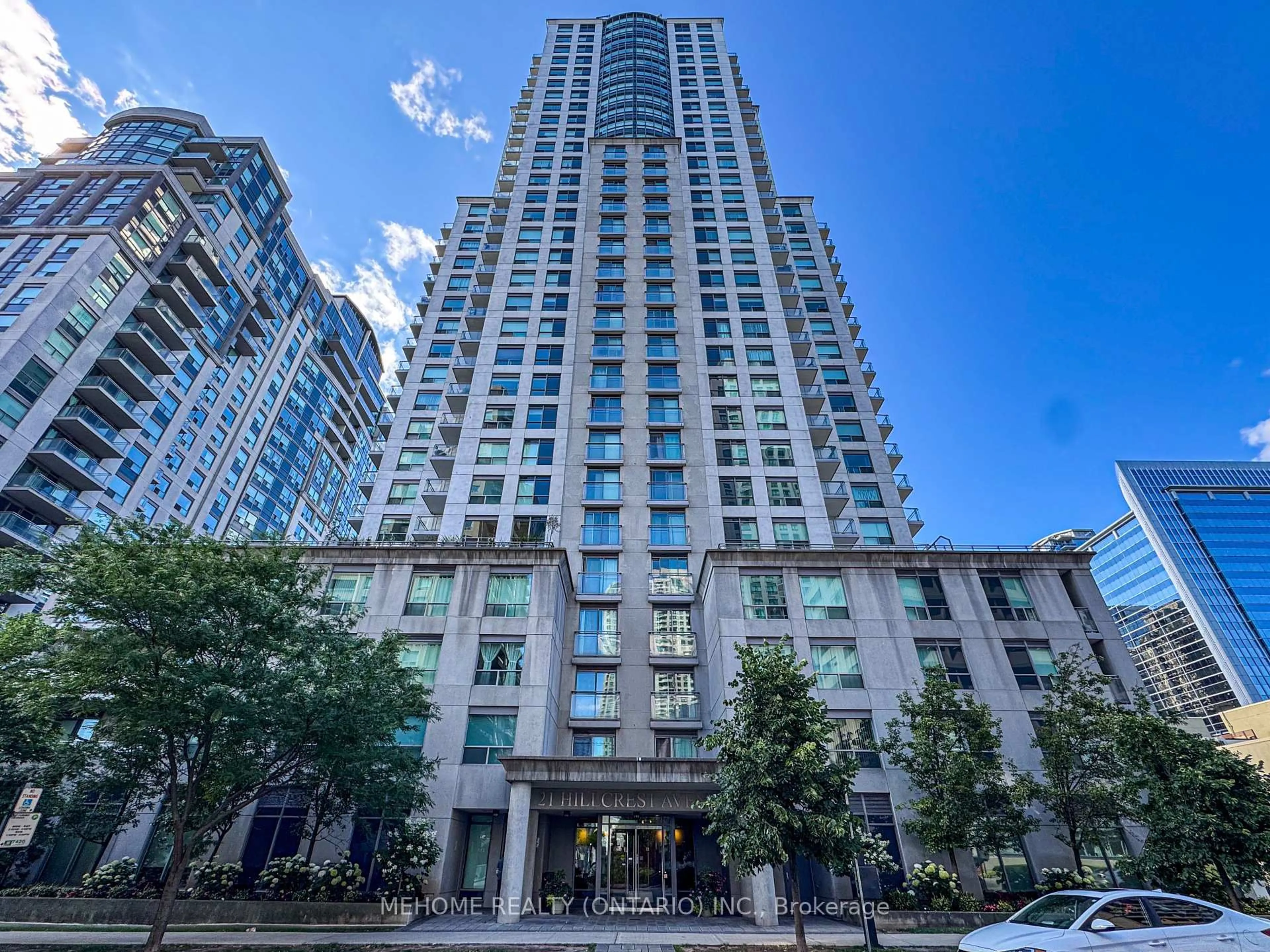 Unknown for 21 Hillcrest Ave #1804, Toronto Ontario M2N 3N4