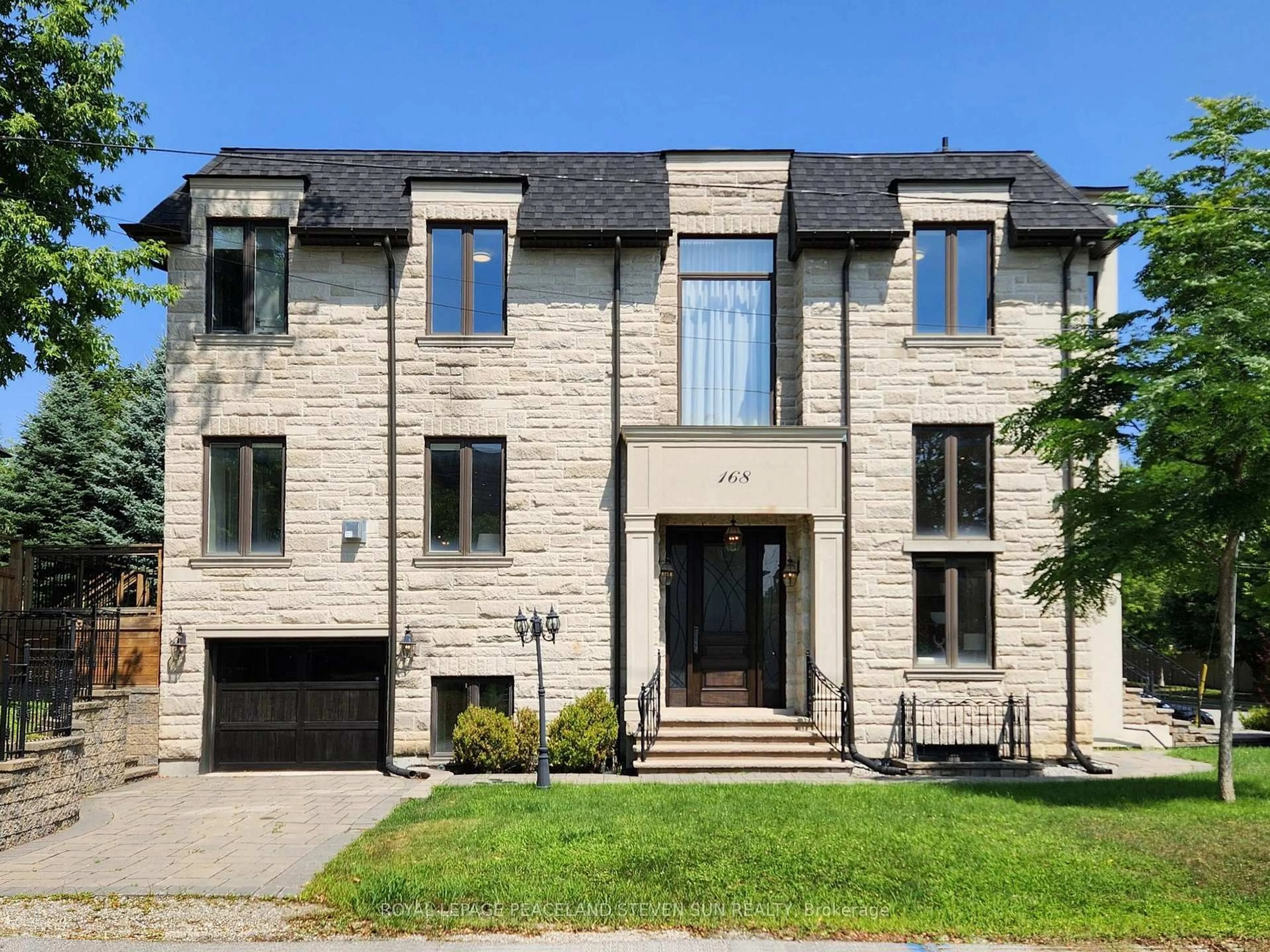 Home with brick exterior material, street for 168 Highgate Ave, Toronto Ontario M2N 5H1