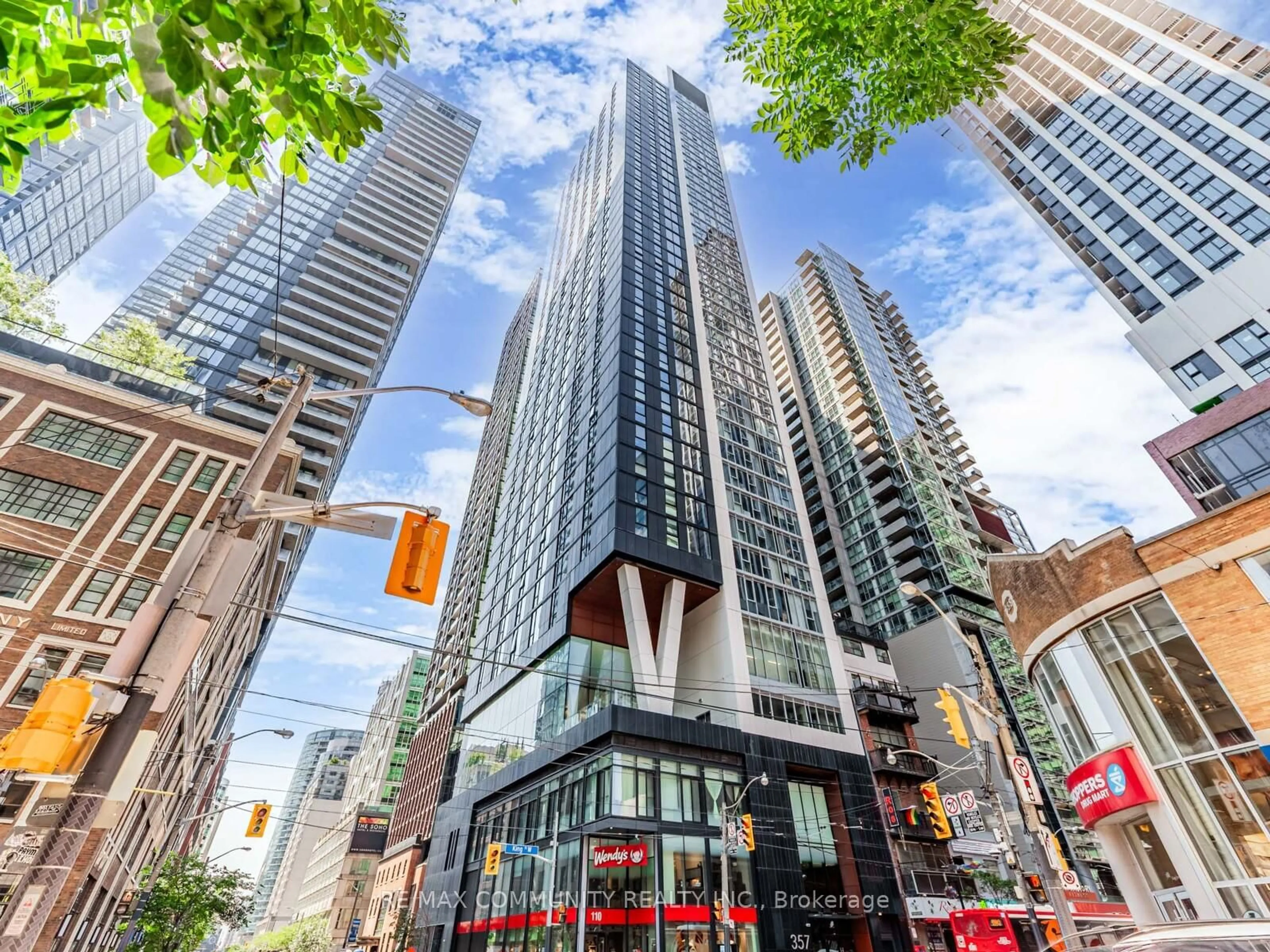 Unknown for 357 King St #3506, Toronto Ontario M5V 0S7
