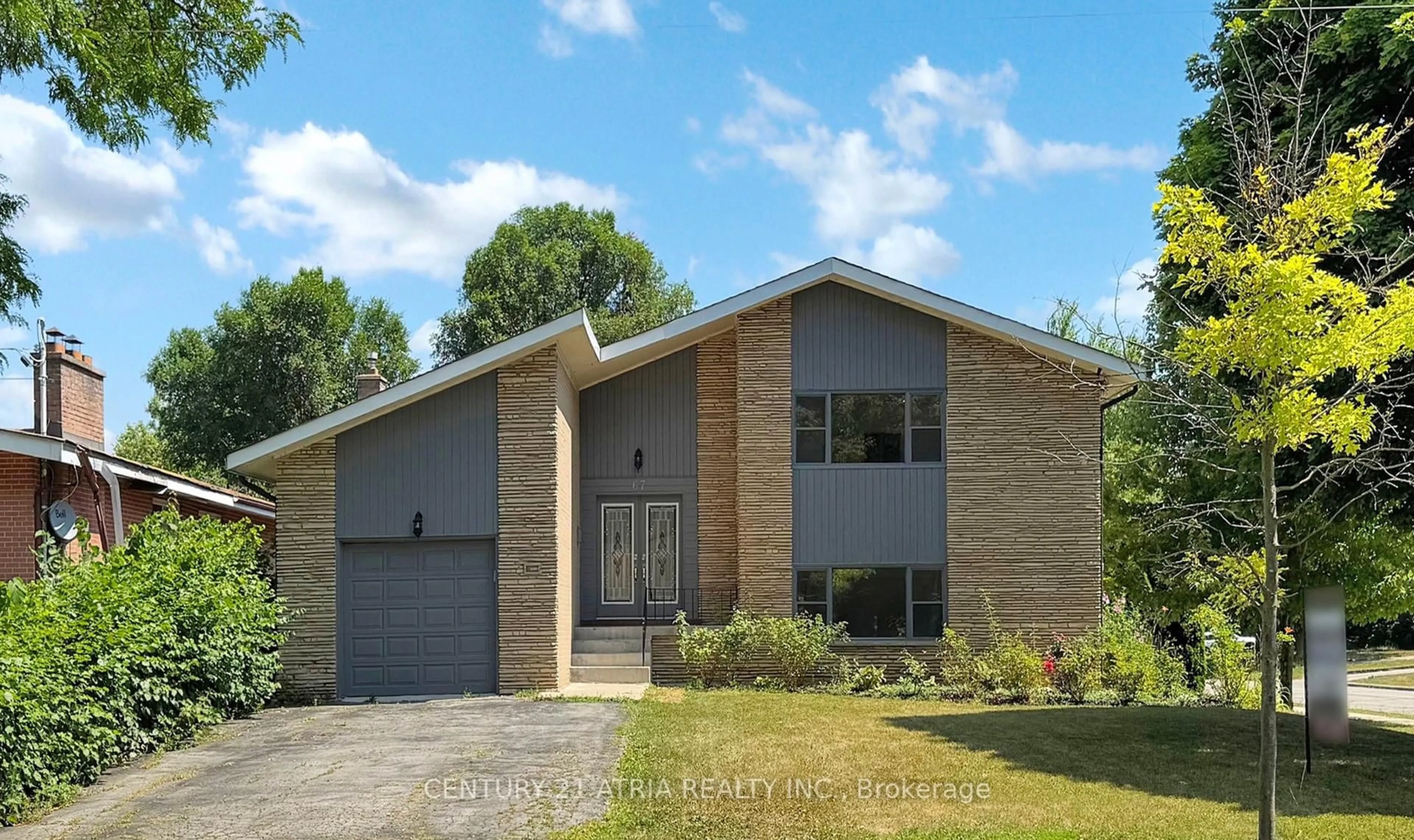 Home with brick exterior material, street for 67 Chelmsford Ave, Toronto Ontario M2R 2W5
