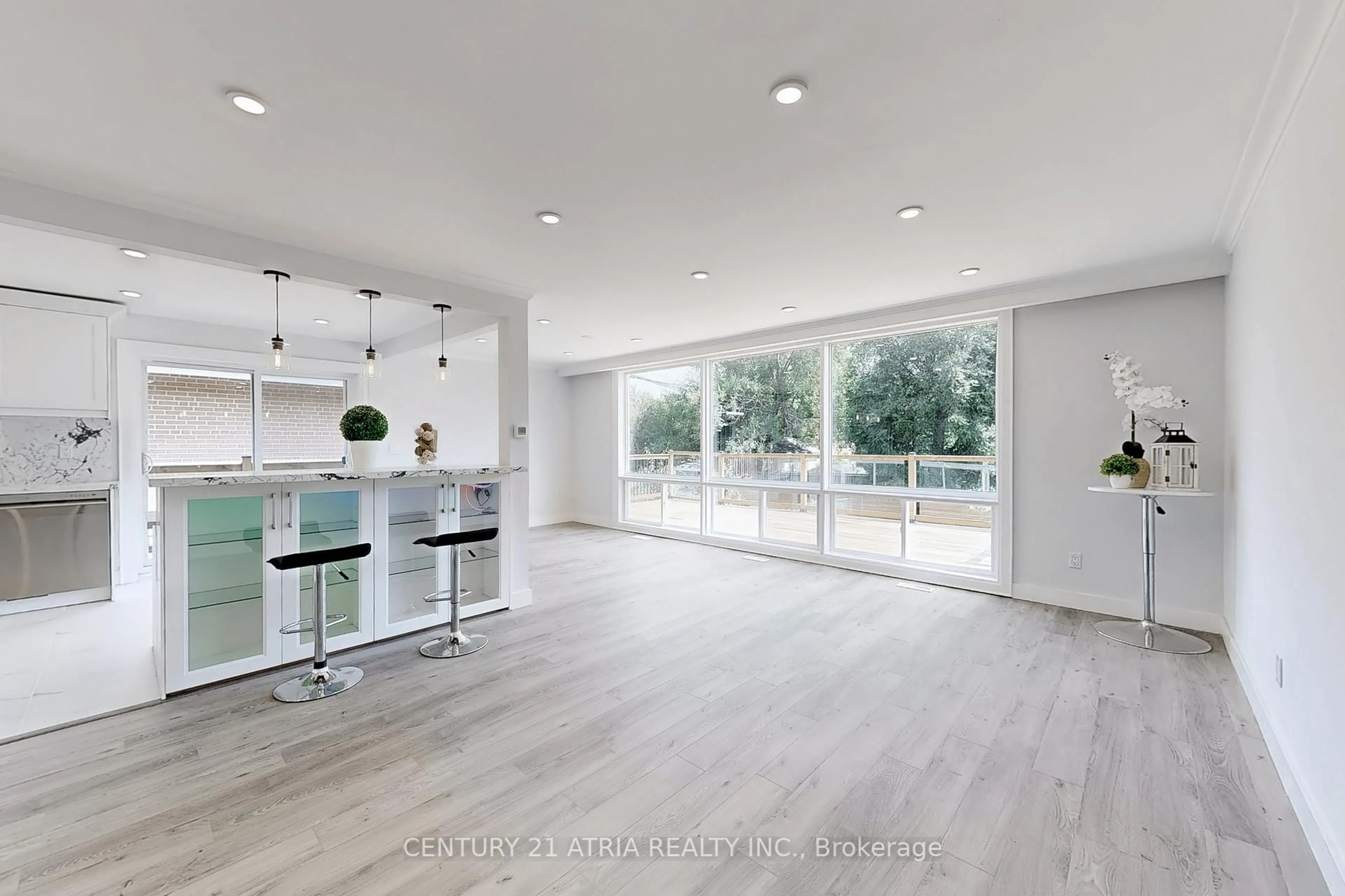 Open concept kitchen, unknown for 67 Chelmsford Ave, Toronto Ontario M2R 2W5