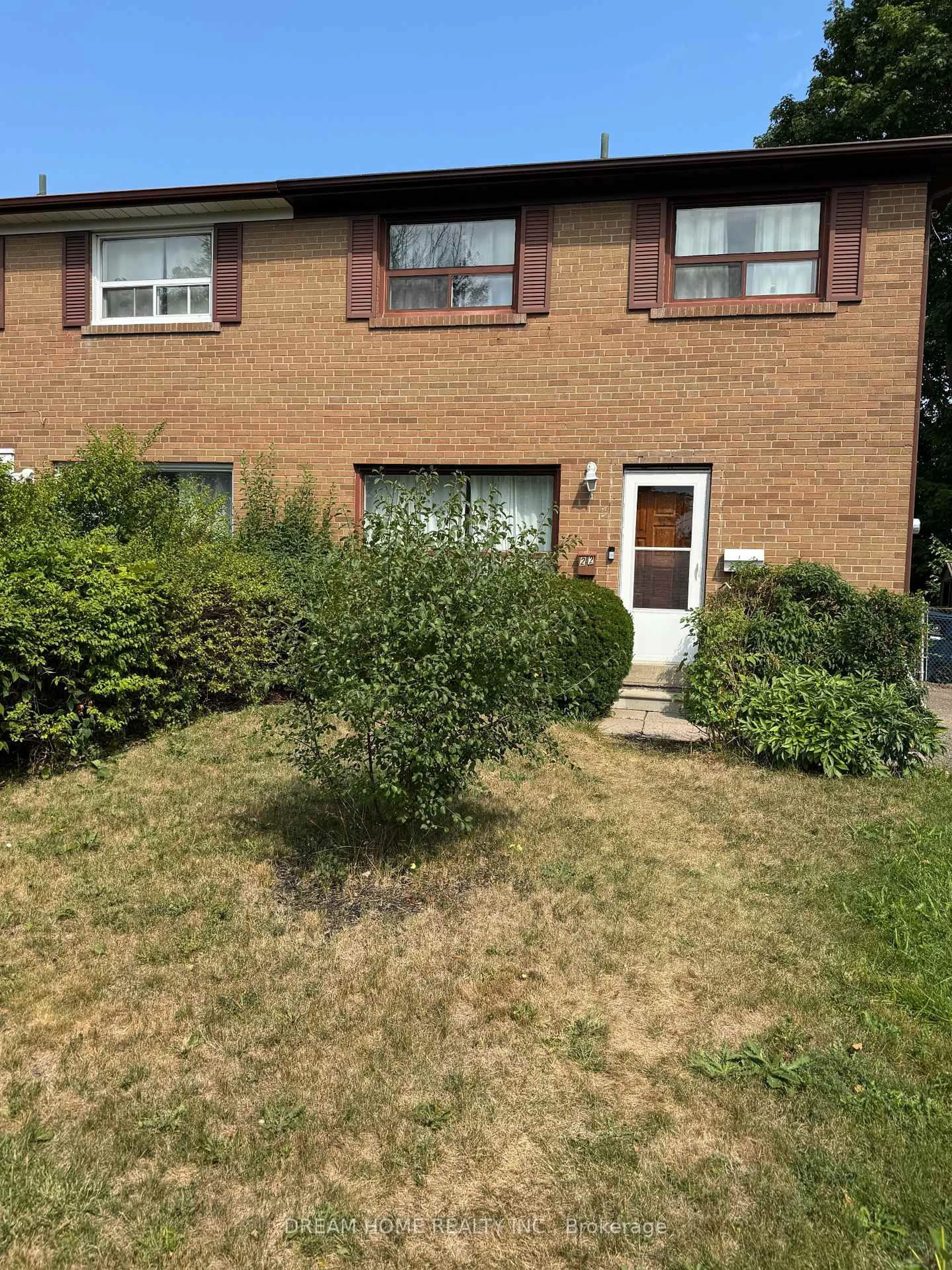 Home with brick exterior material, street for 22 Beethoven Crt, Toronto Ontario M2H 1W2
