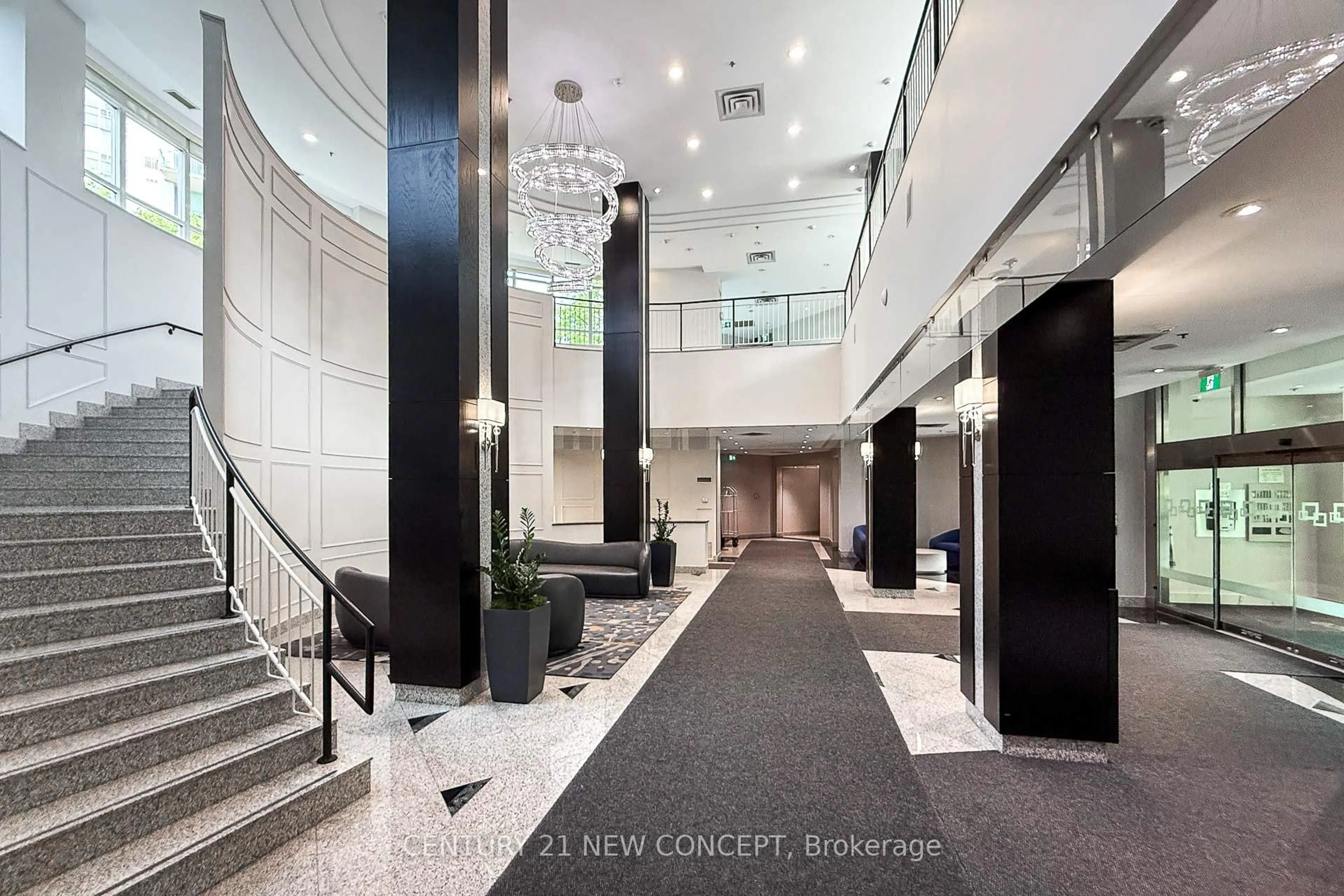 Indoor foyer for 18 Harrison Garden Blvd #2312, Toronto Ontario M2N 7J7