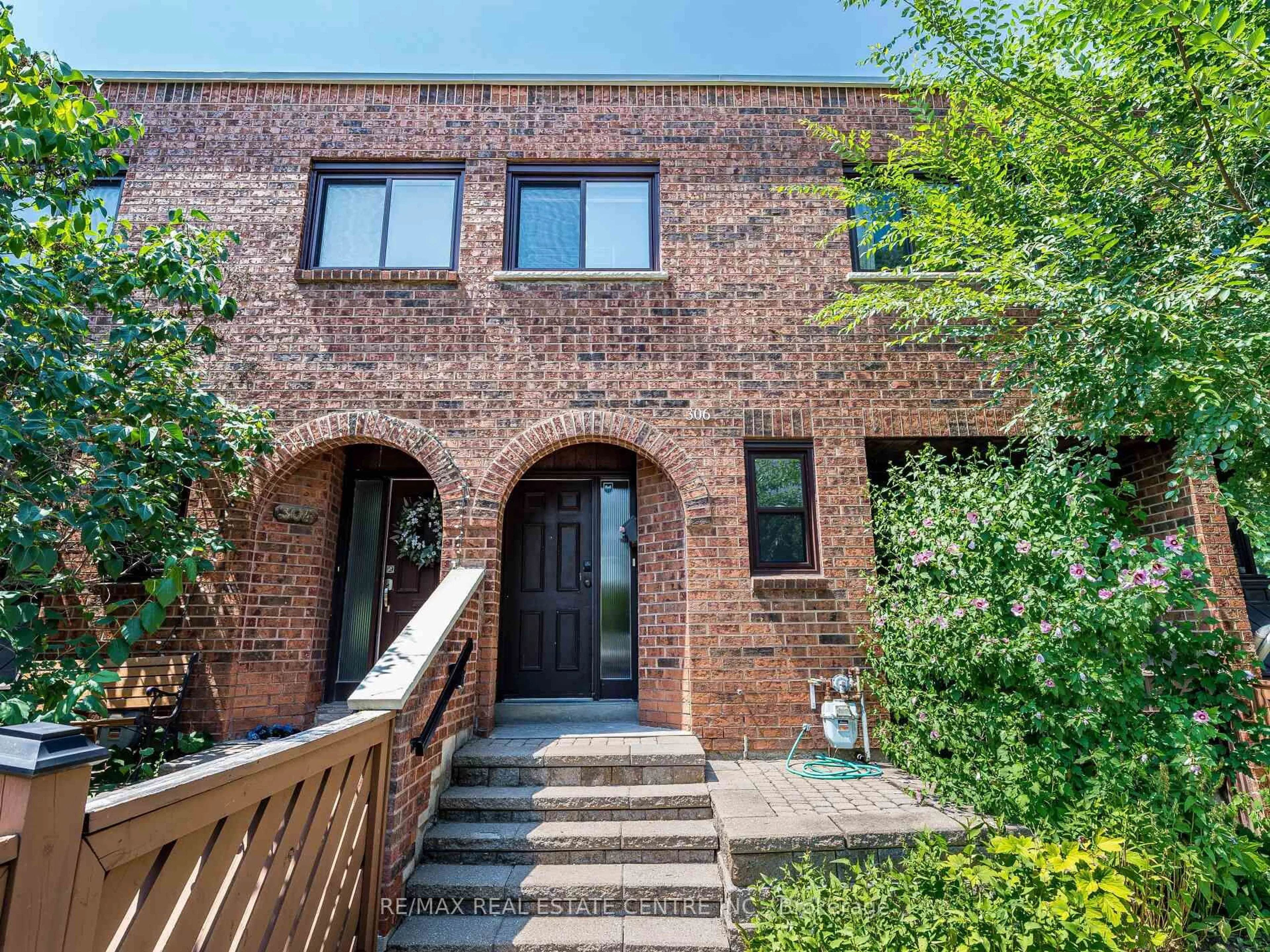 Home with brick exterior material, street for 306 Torresdale Ave, Toronto Ontario M2R 3N3