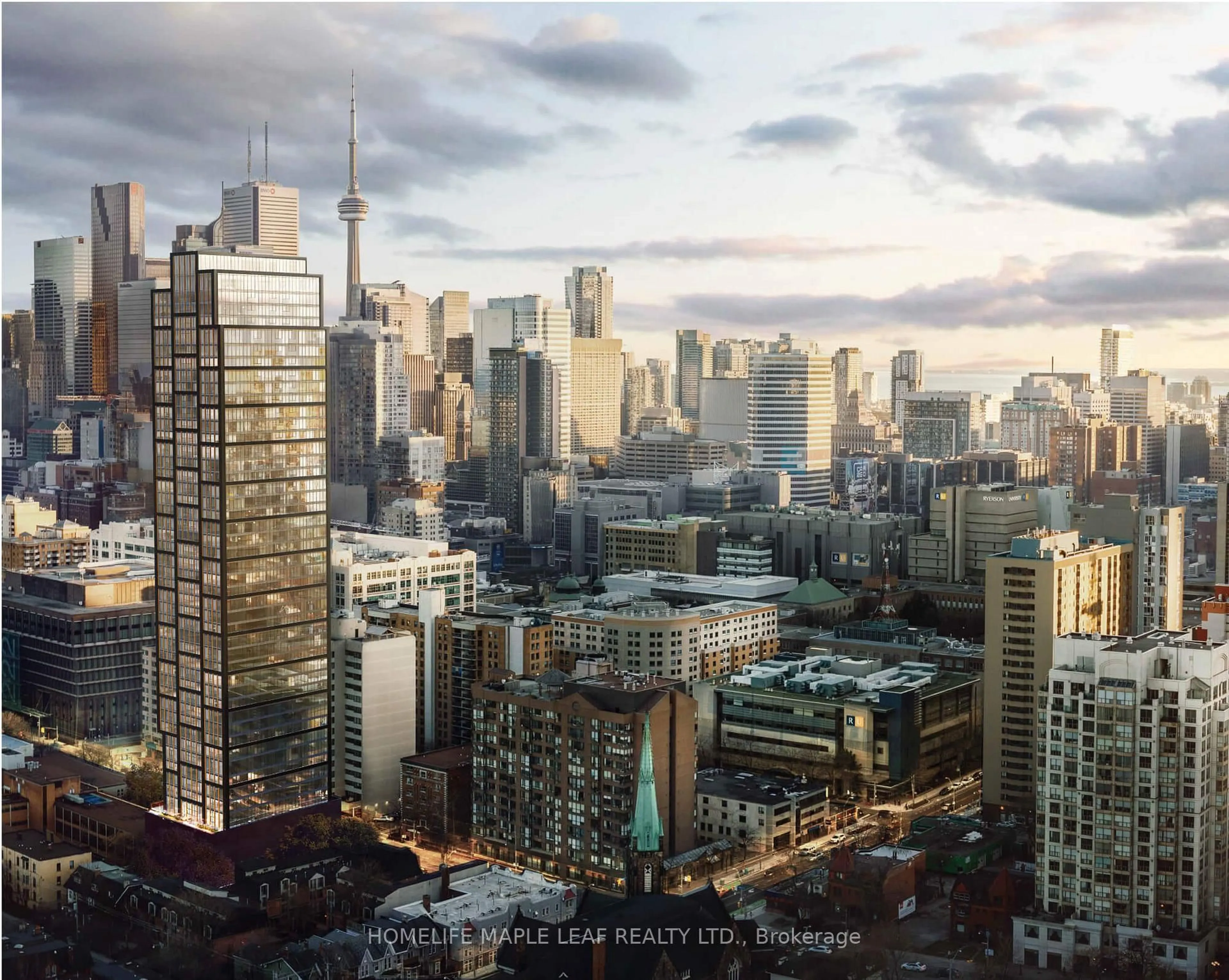 A pic of a room for 319 Jarvis St #4816, Toronto Ontario M5B 0C8