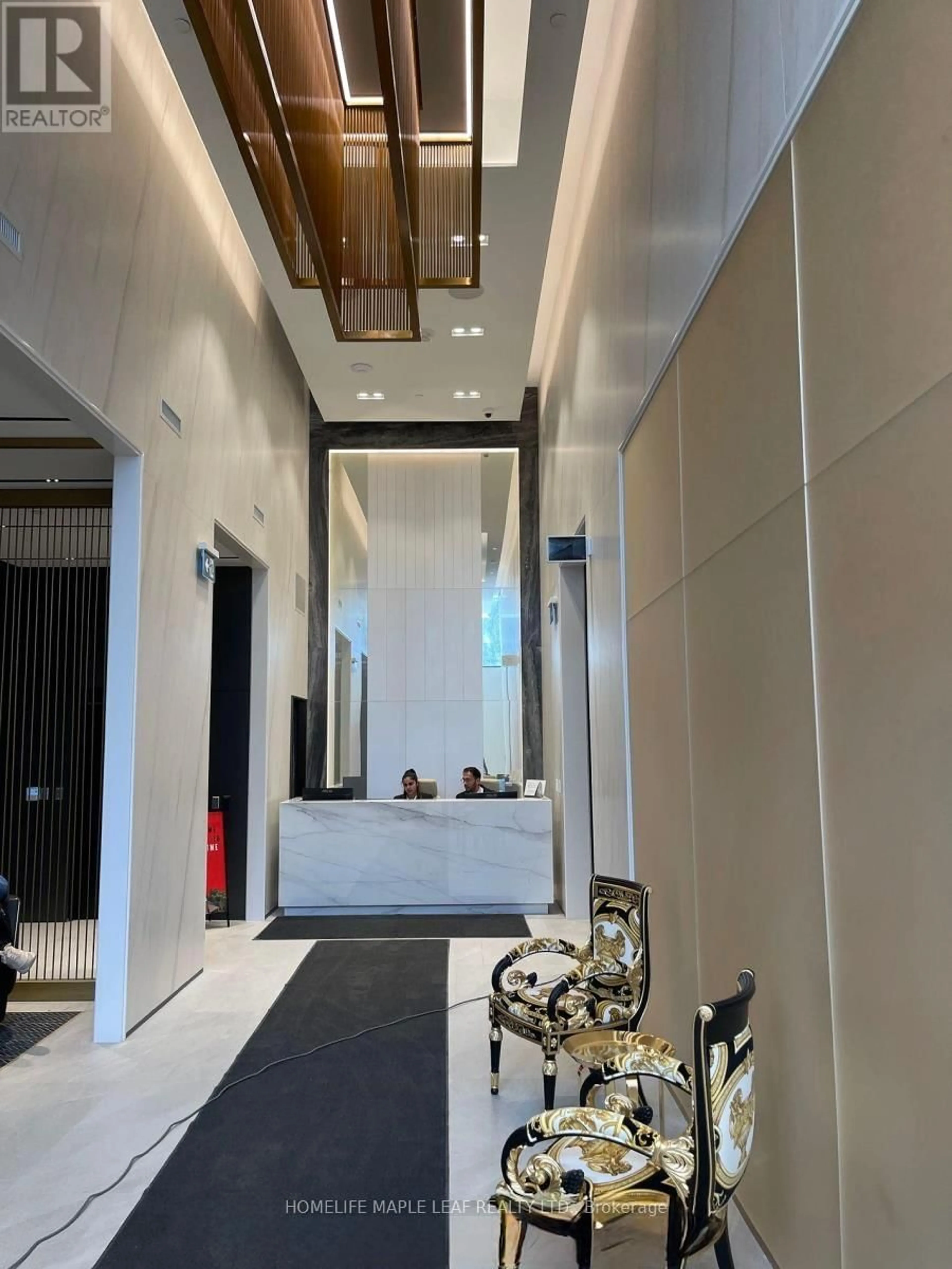 Indoor foyer for 319 Jarvis St #4816, Toronto Ontario M5B 0C8