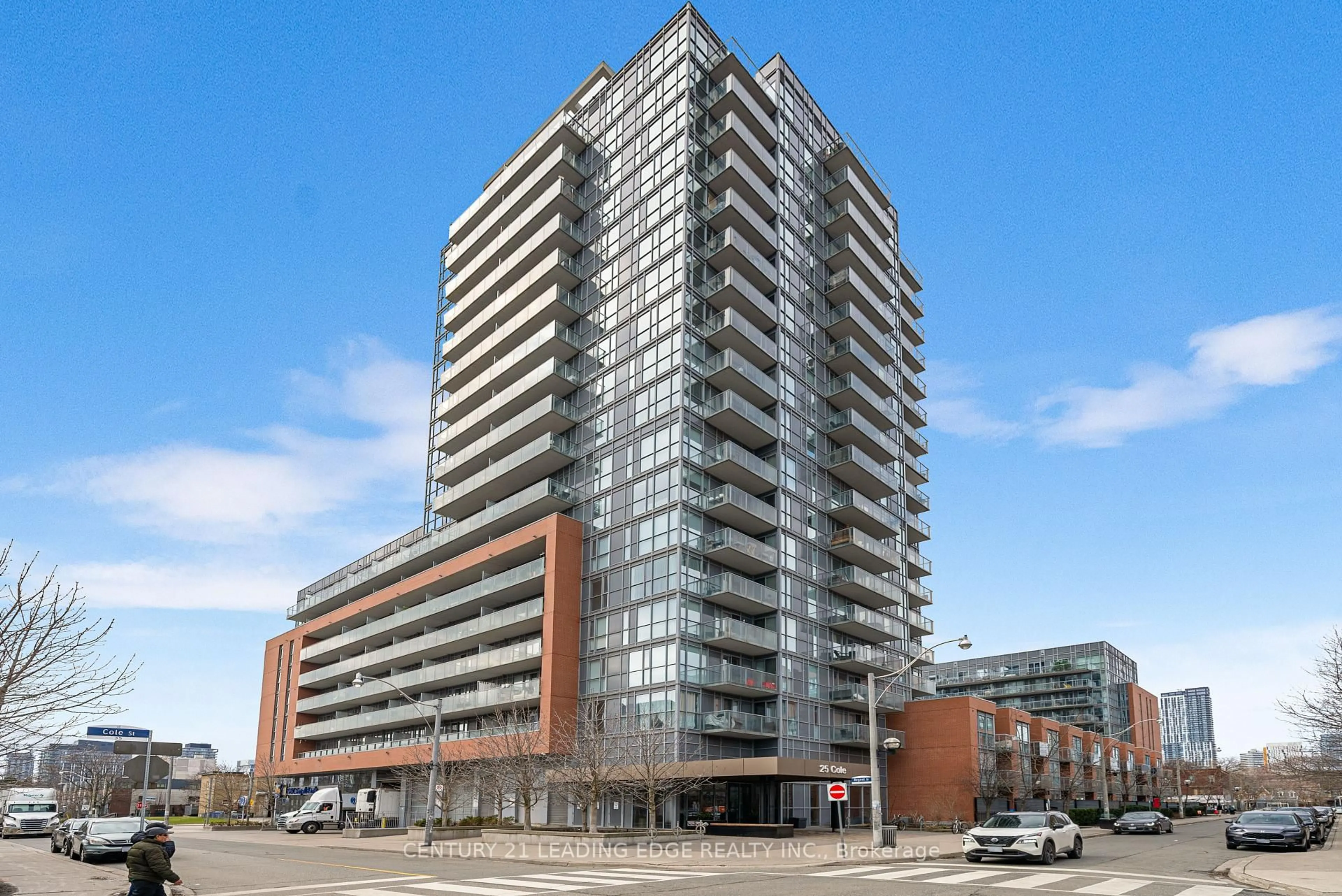 Unknown for 25 Cole St #621, Toronto Ontario M5A 4M3