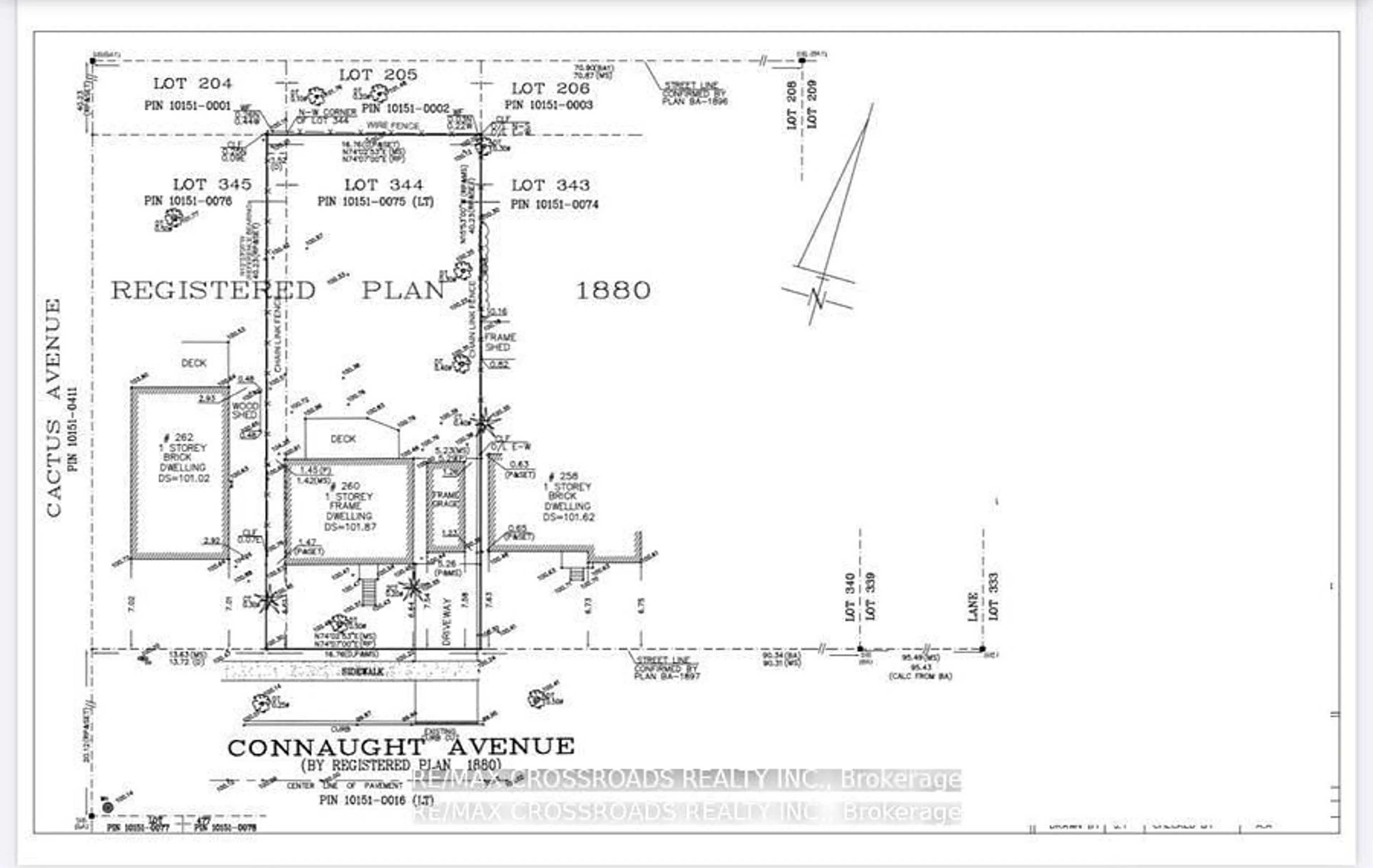 Floor plan for 260 Connaught Ave, Toronto Ontario M2M 1H5