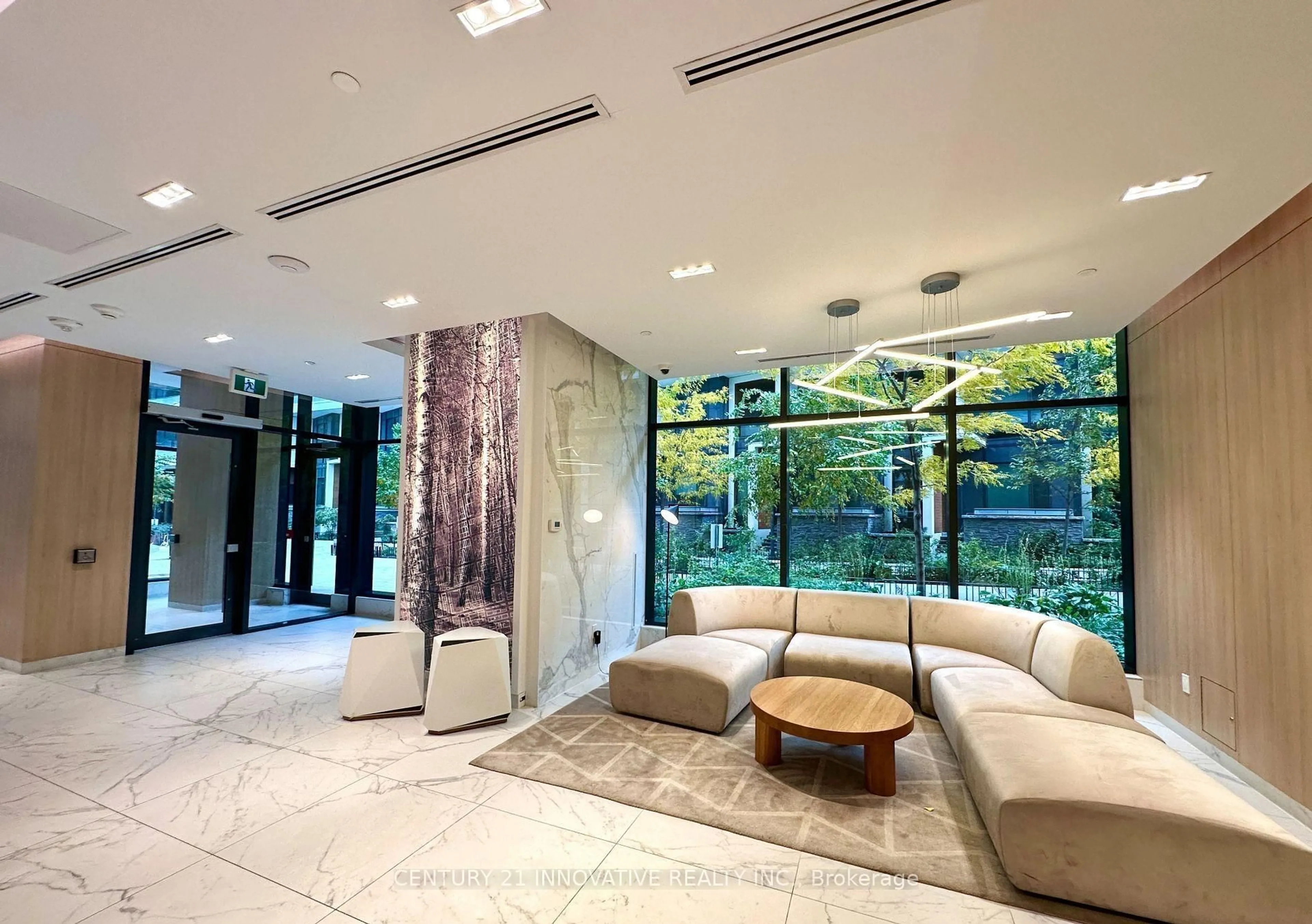 Lobby for 30 Ordnance St #1607, Toronto Ontario M6K 0C8