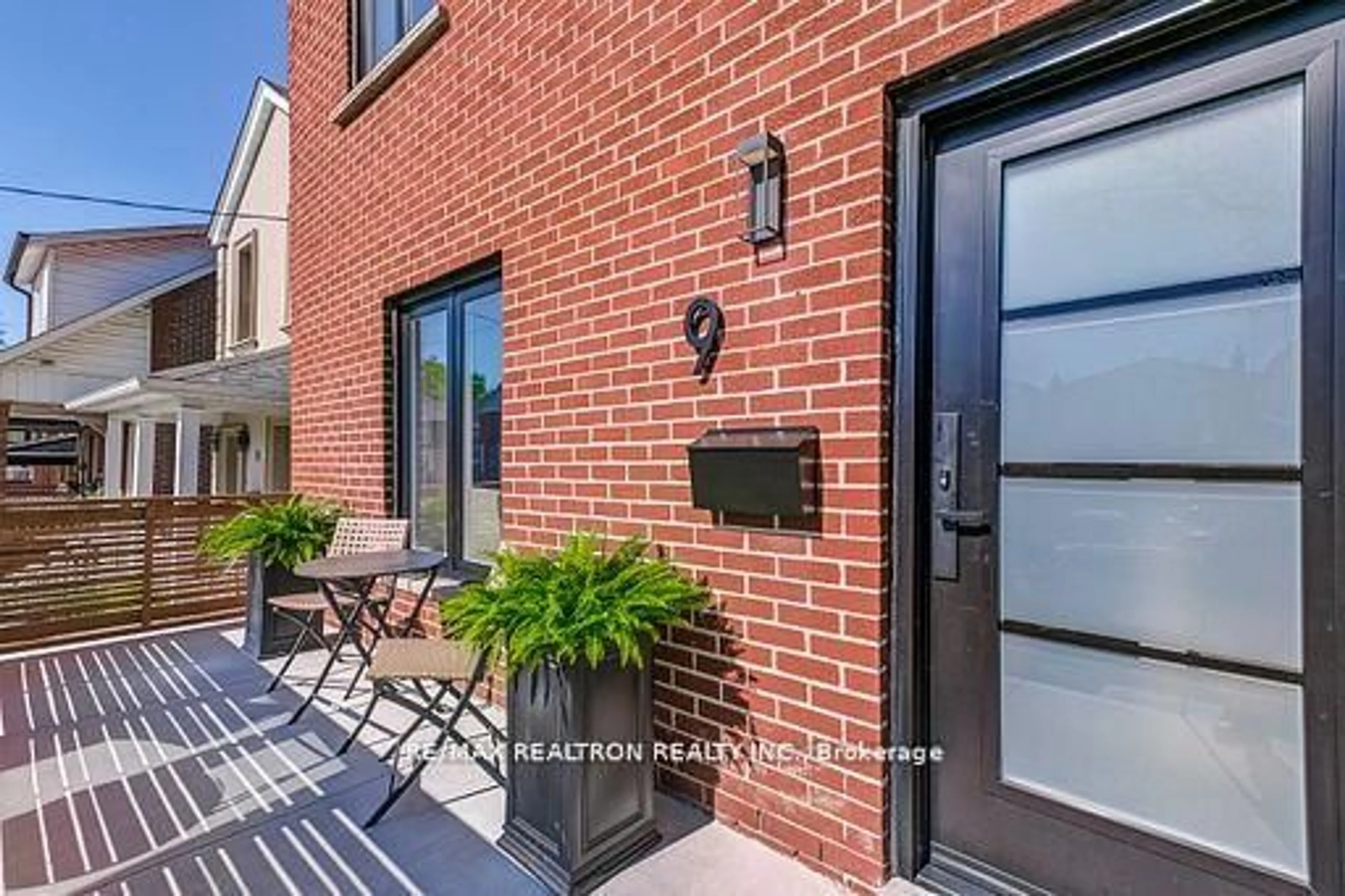 Home with brick exterior material, street for 9 Blandford St, Toronto Ontario M6E 3A6