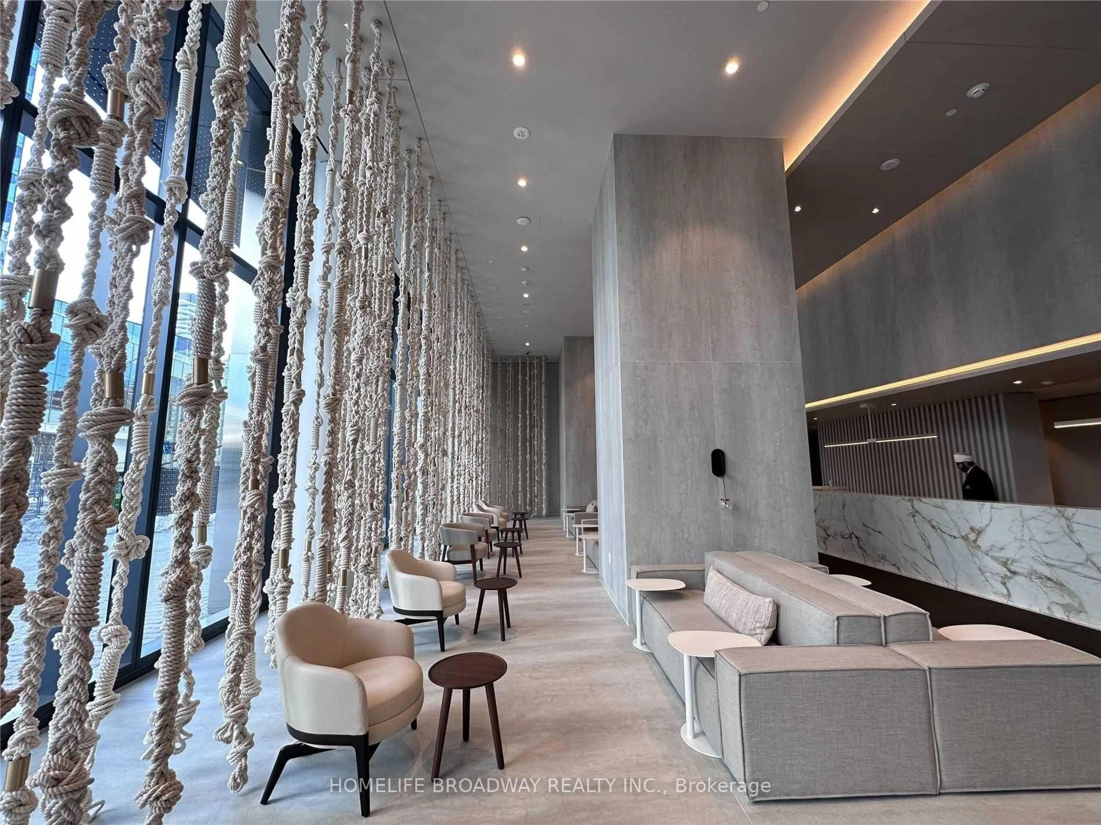 Lobby for 138 Downes St #1602, Toronto Ontario M5E 0E4