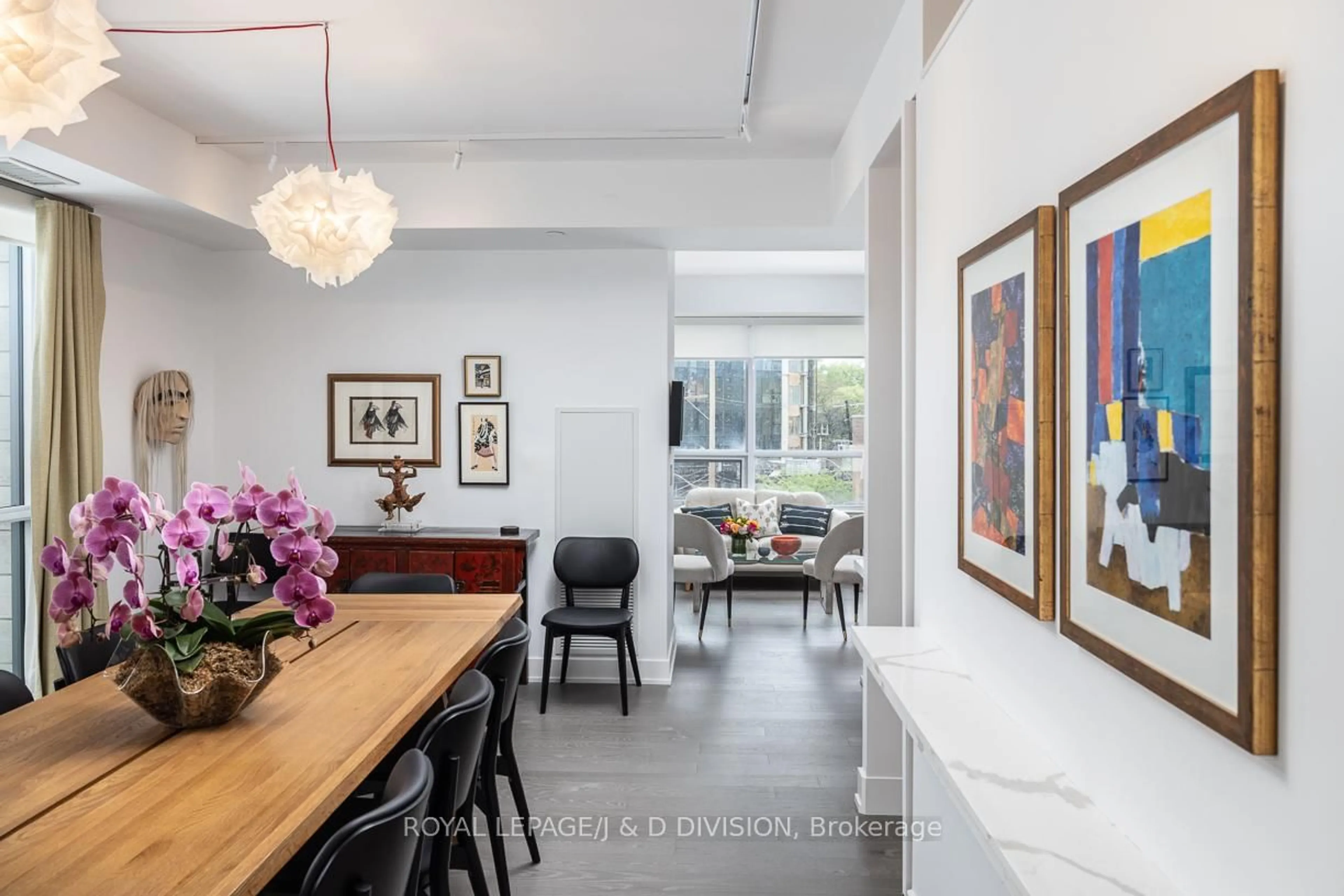Dining room, unknown for 181 Bedford Rd #309, Toronto Ontario M5R 3P8