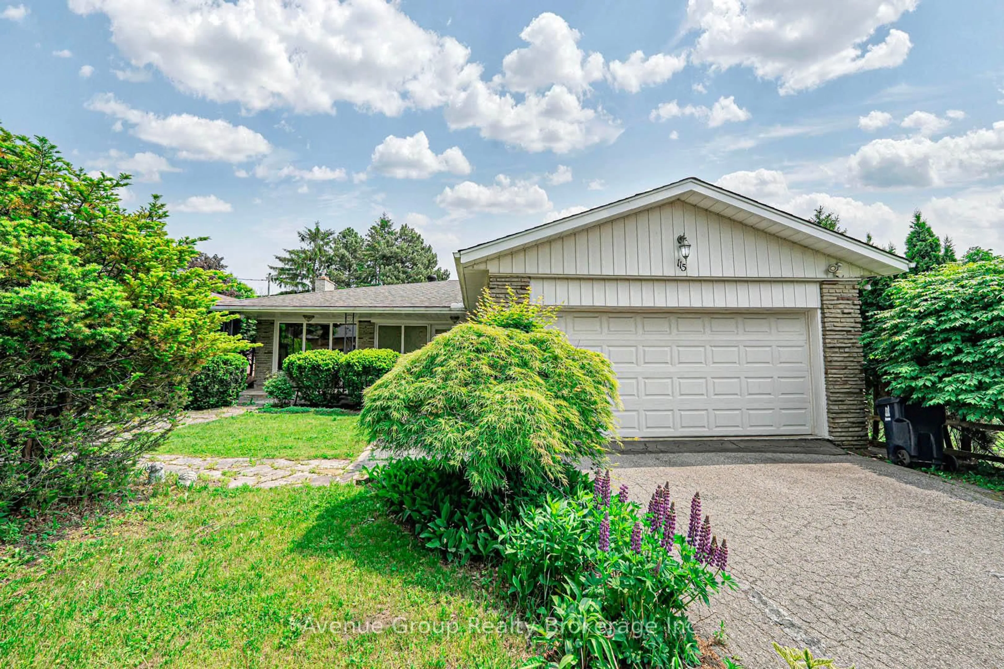 Home with vinyl exterior material, street for 115 Alamosa Dr, Toronto Ontario M2J 2N8