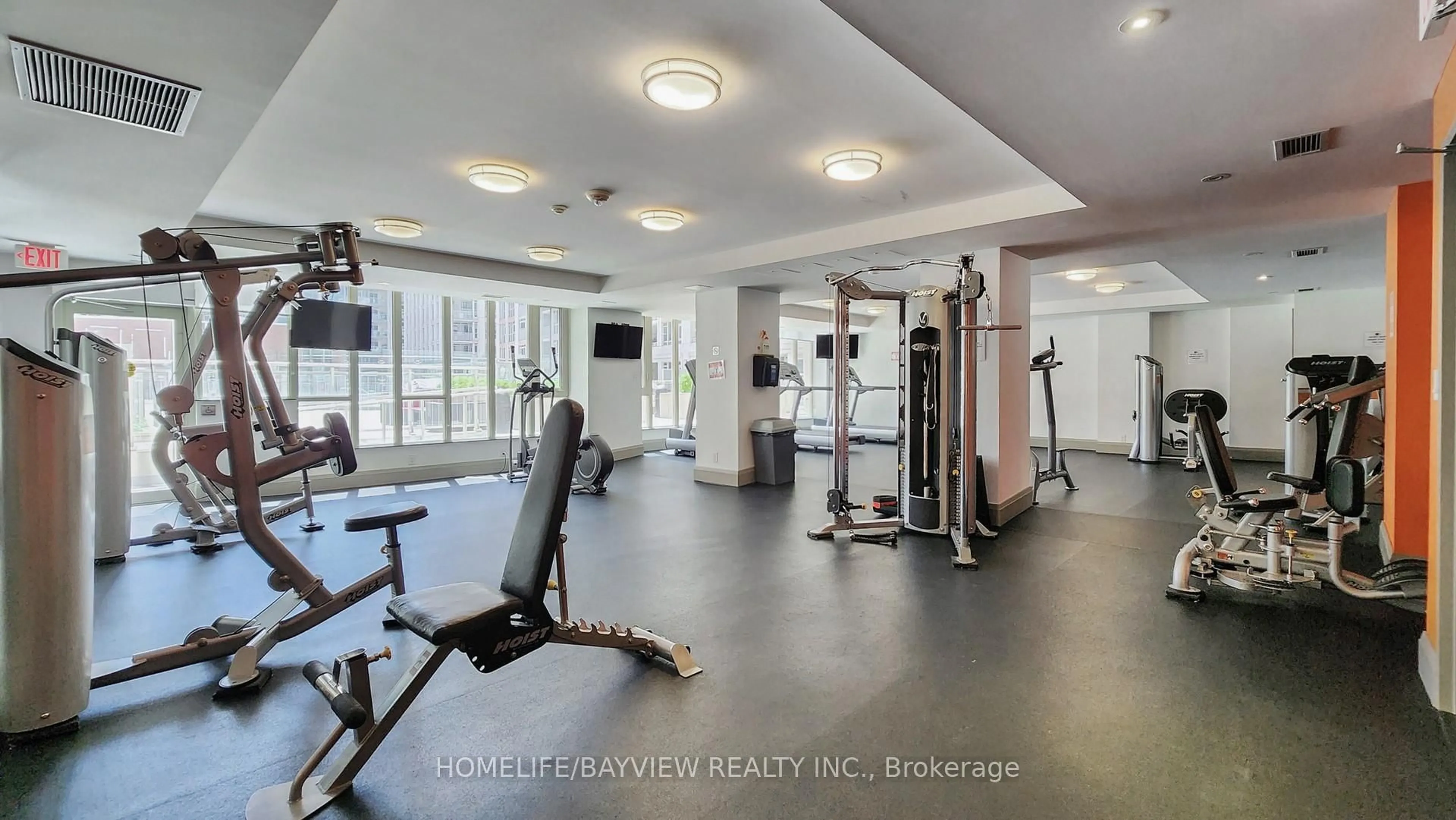 Gym or fitness room for 35 Bastion St #1115, Toronto Ontario M5V 0C2
