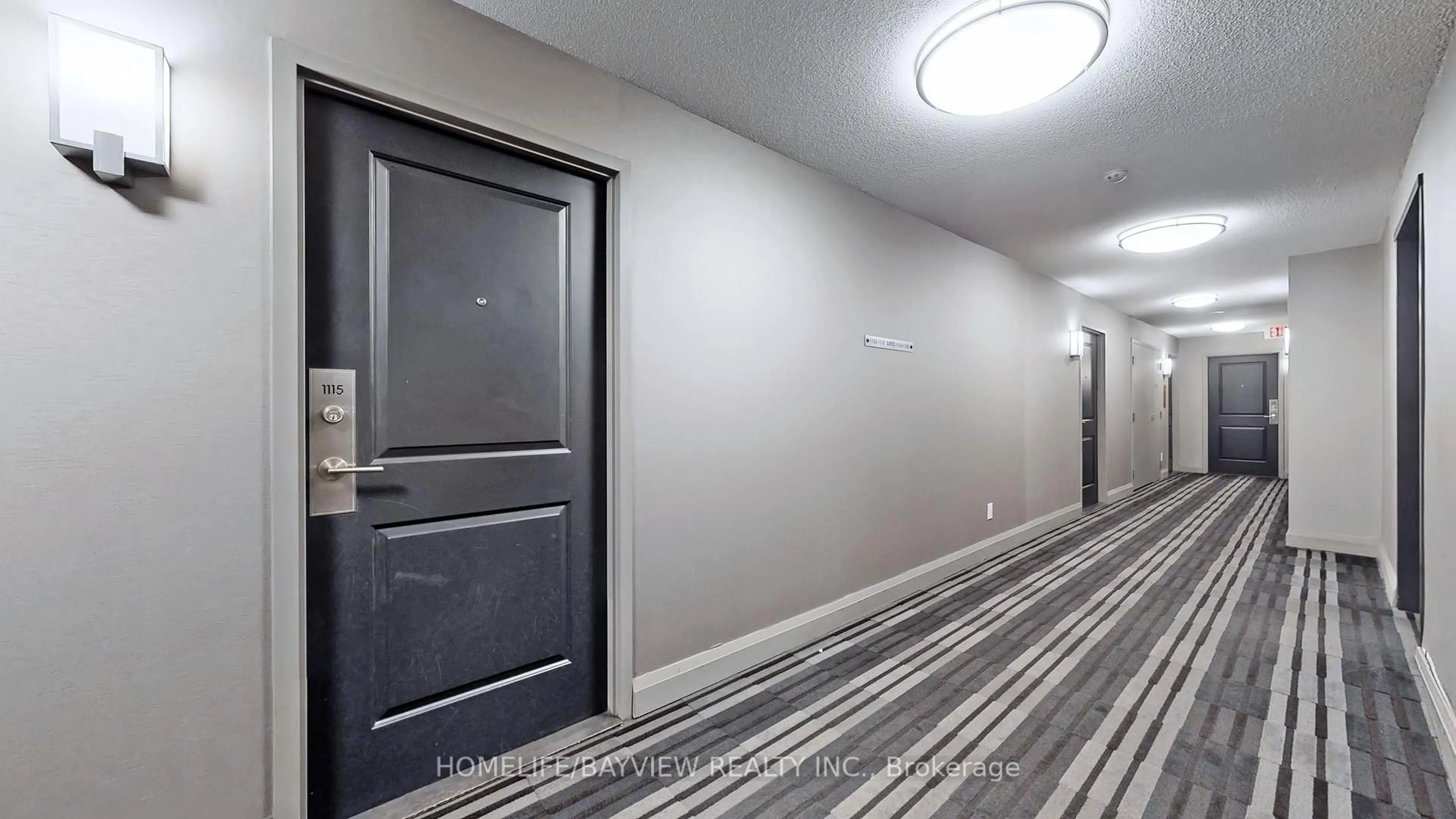 Indoor foyer for 35 Bastion St #1115, Toronto Ontario M5V 0C2