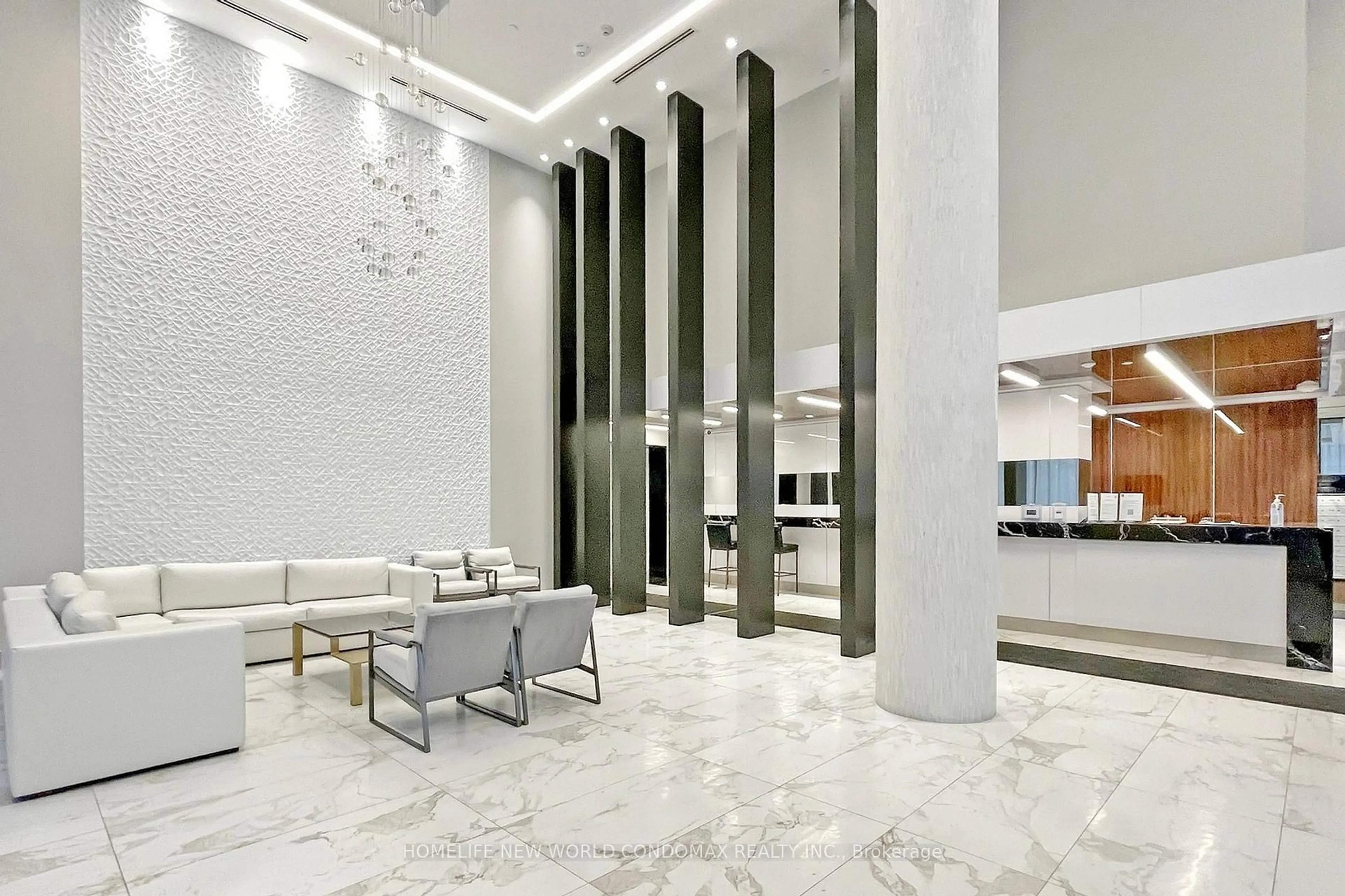 Lobby for 32 Forest Manor Rd #1702, Toronto Ontario M2J 0H2