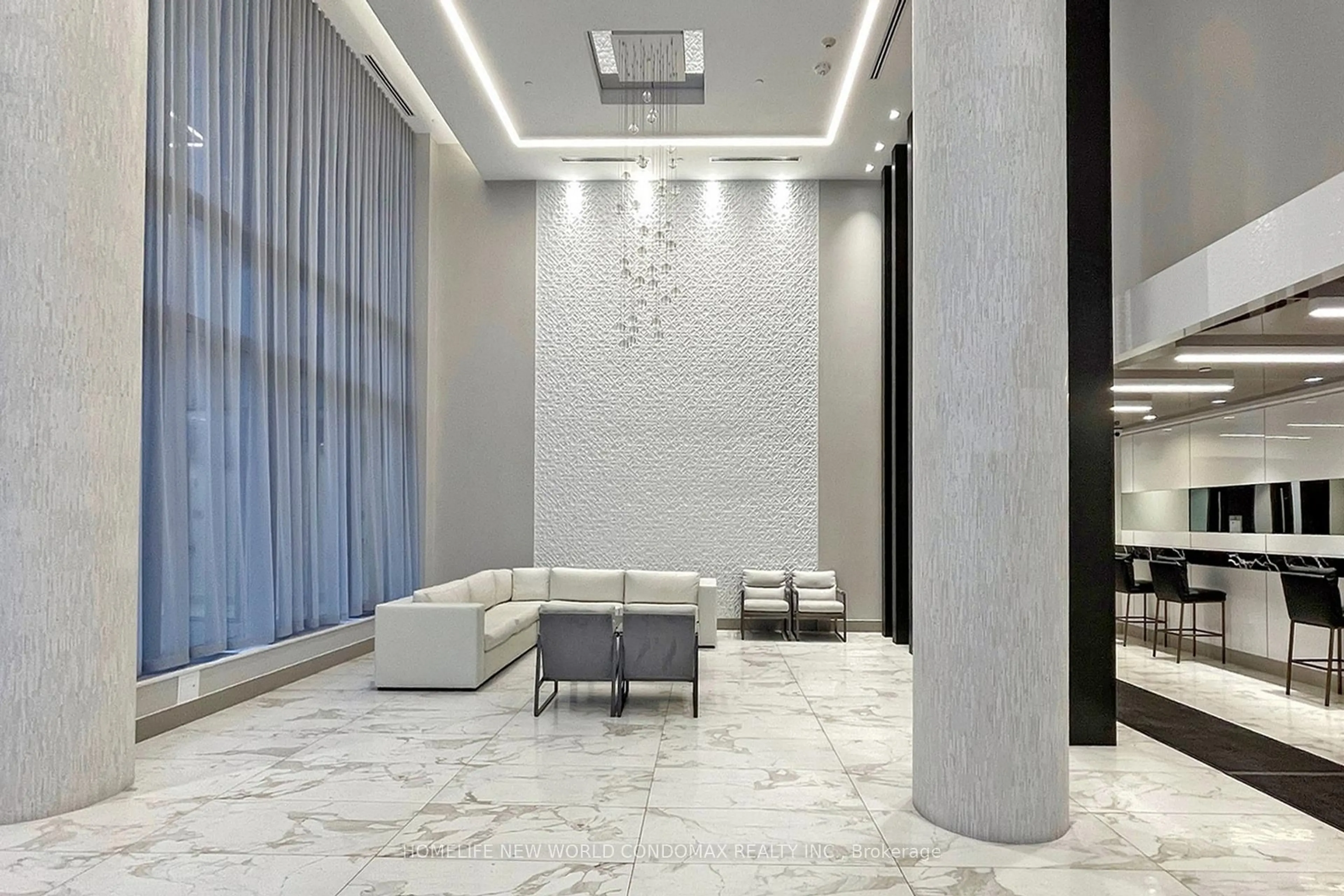 Lobby for 32 Forest Manor Rd #1702, Toronto Ontario M2J 0H2