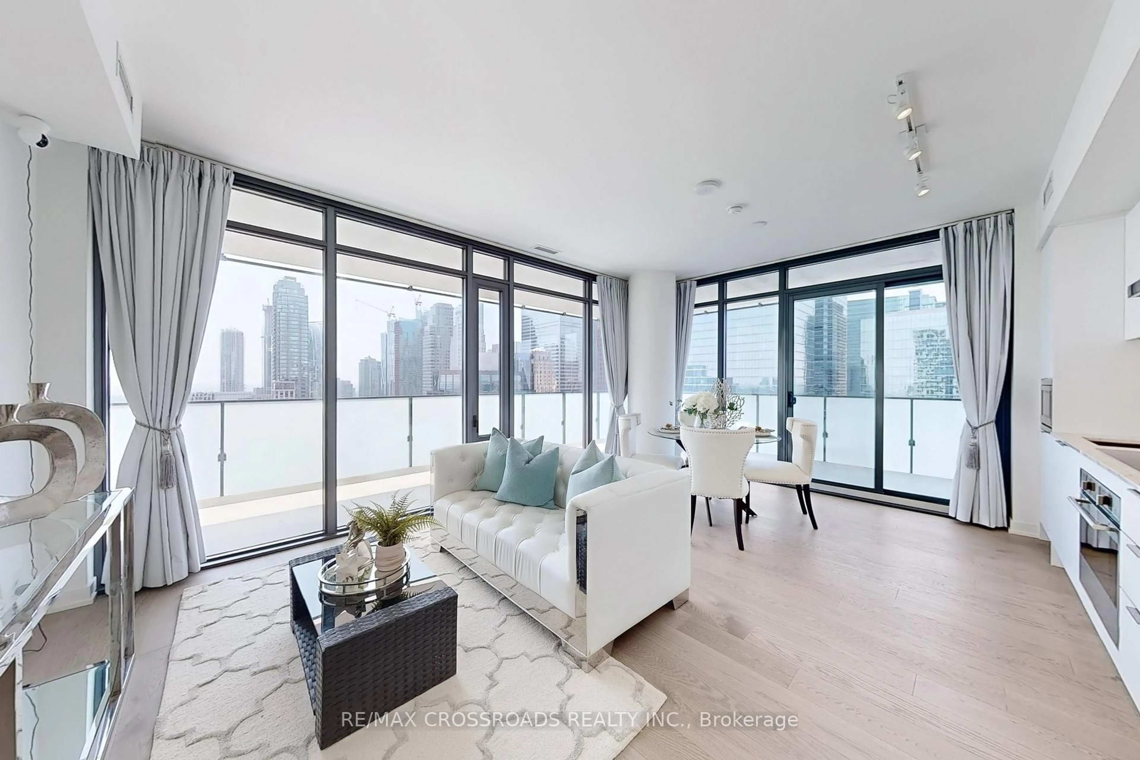 Living room with furniture, unknown for 20 Lombard St #3510, Toronto Ontario M5C 0A7