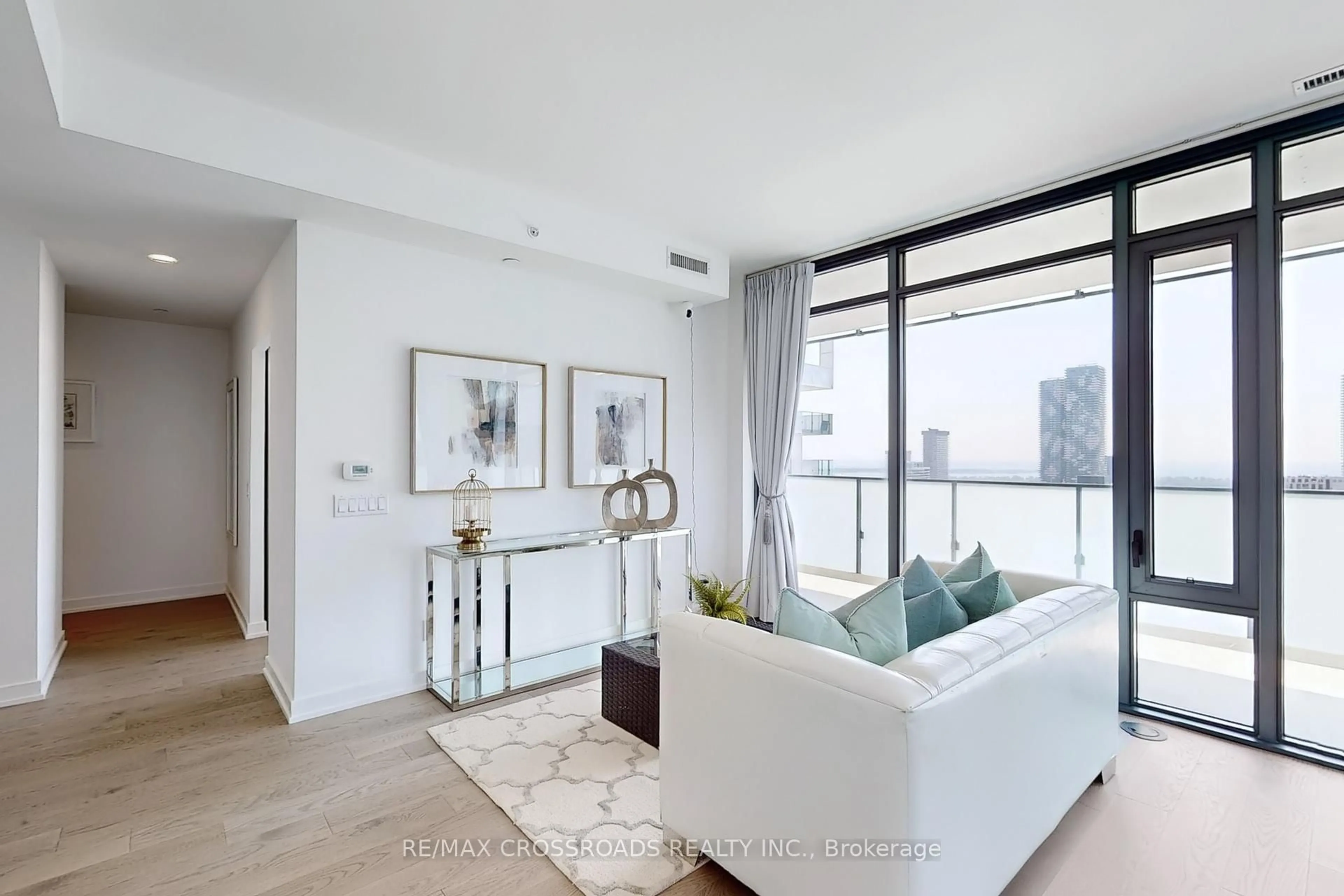 Living room with furniture, unknown for 20 Lombard St #3510, Toronto Ontario M5C 0A7