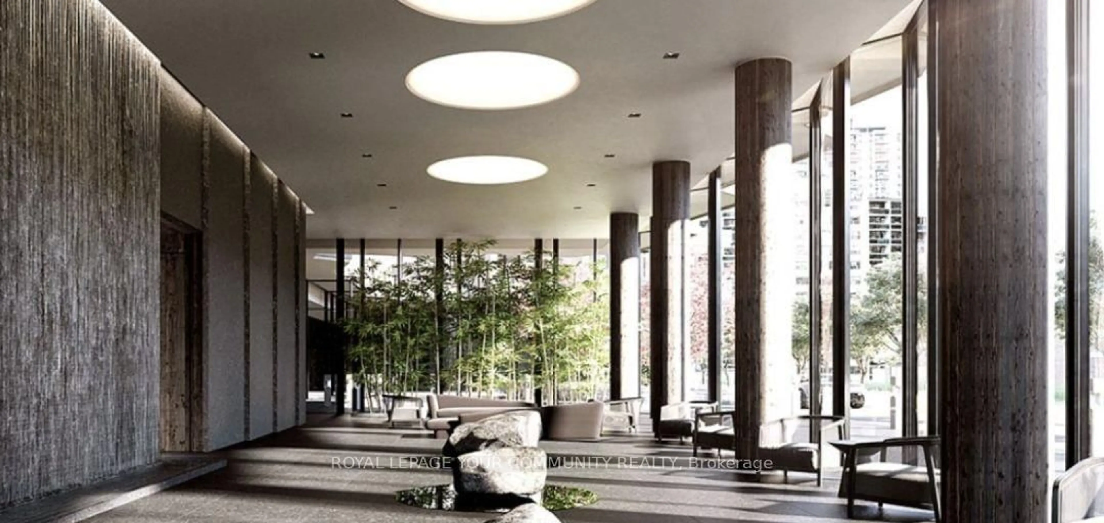Lobby for 110 Broadway Ave #1404N, Toronto Ontario M4P 1V7
